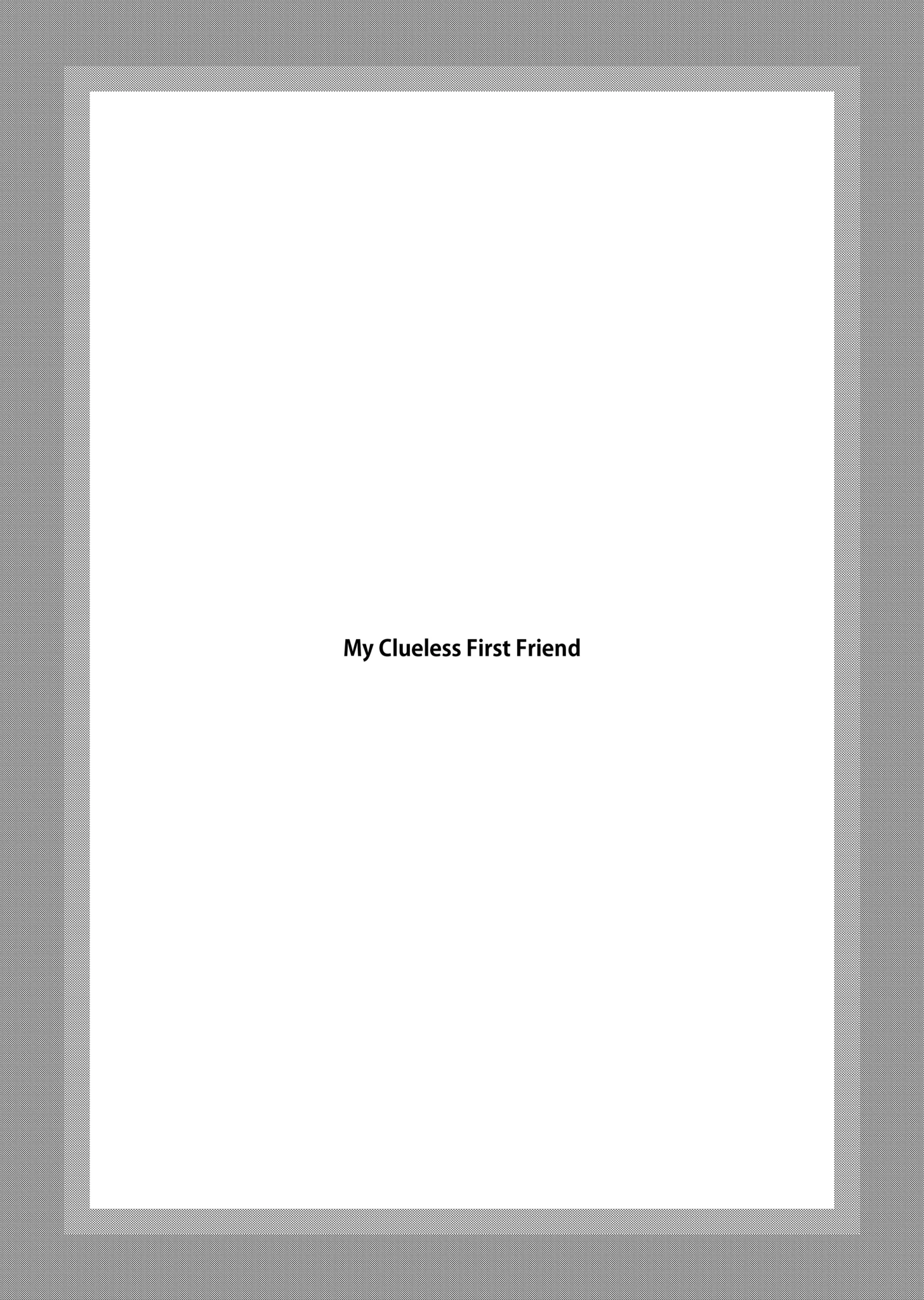 The Clueless Transfer Student is Assertive Chapter 159.1 - page 1