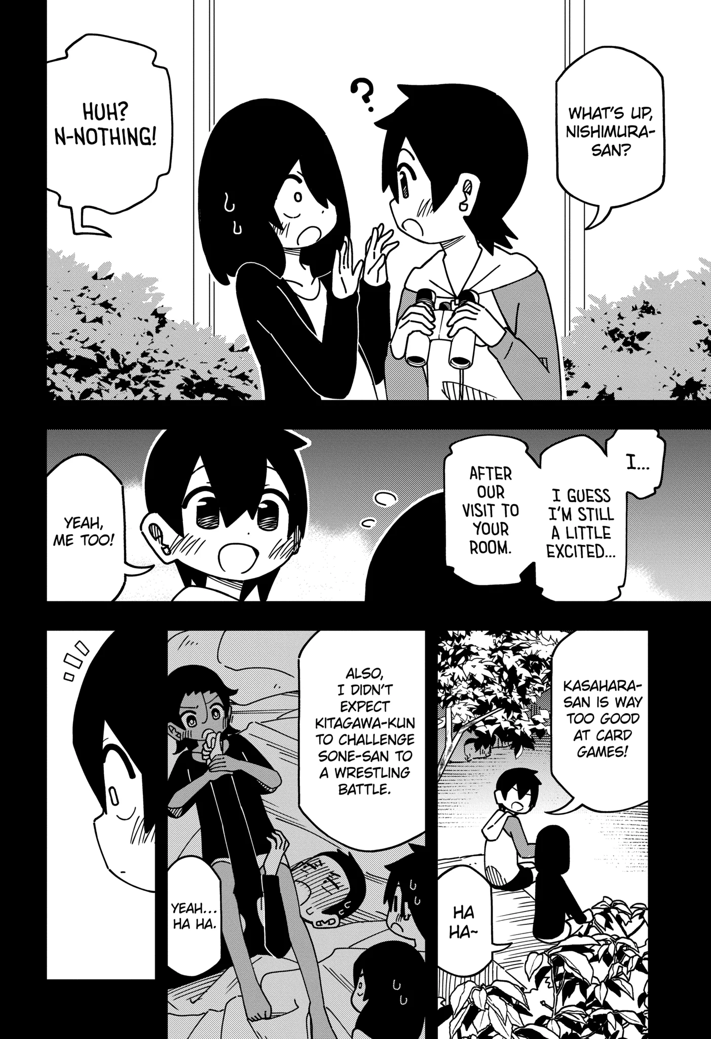 The Clueless Transfer Student is Assertive Chapter 159.1 - page 13