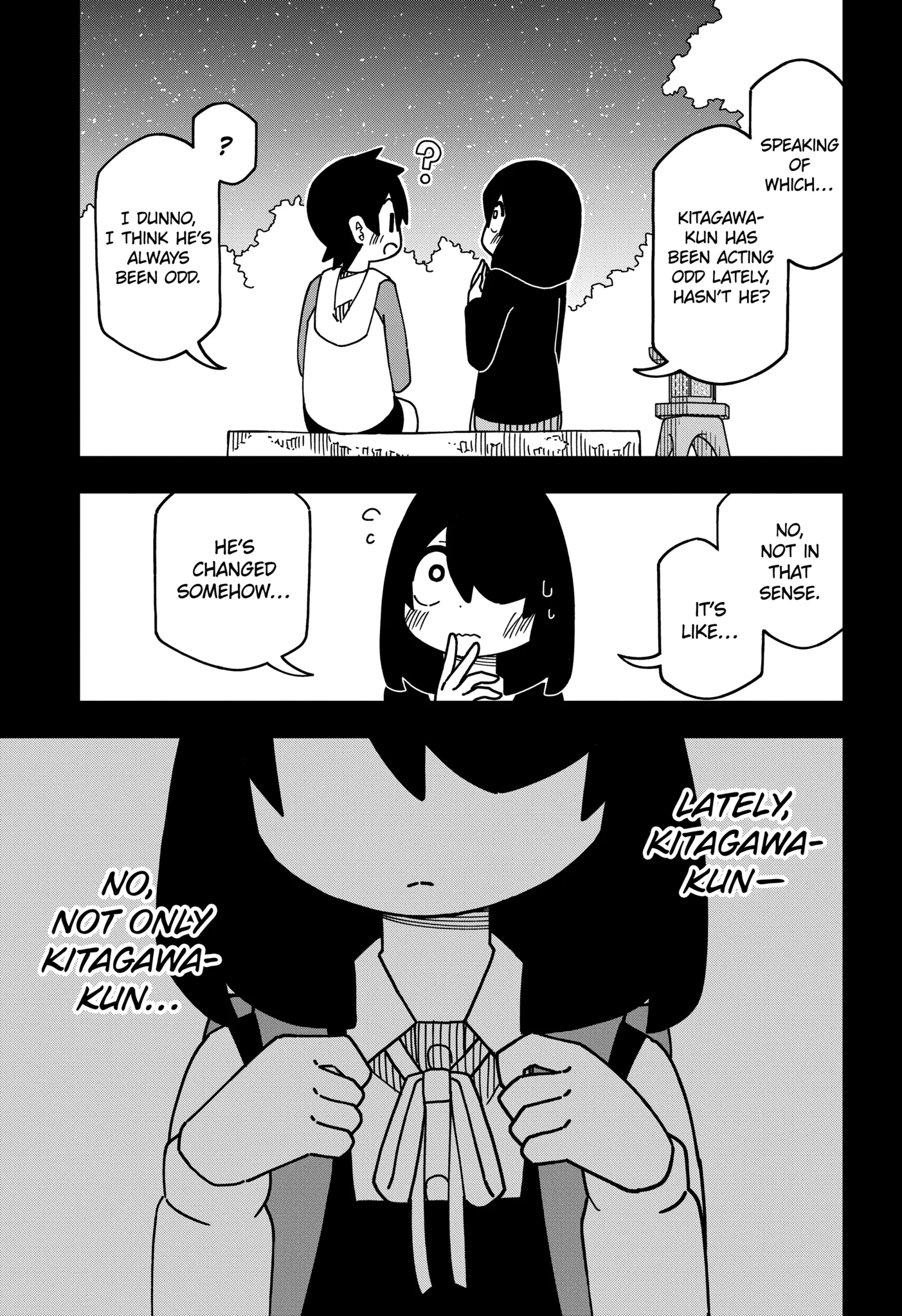 The Clueless Transfer Student is Assertive Chapter 159.1 - page 14