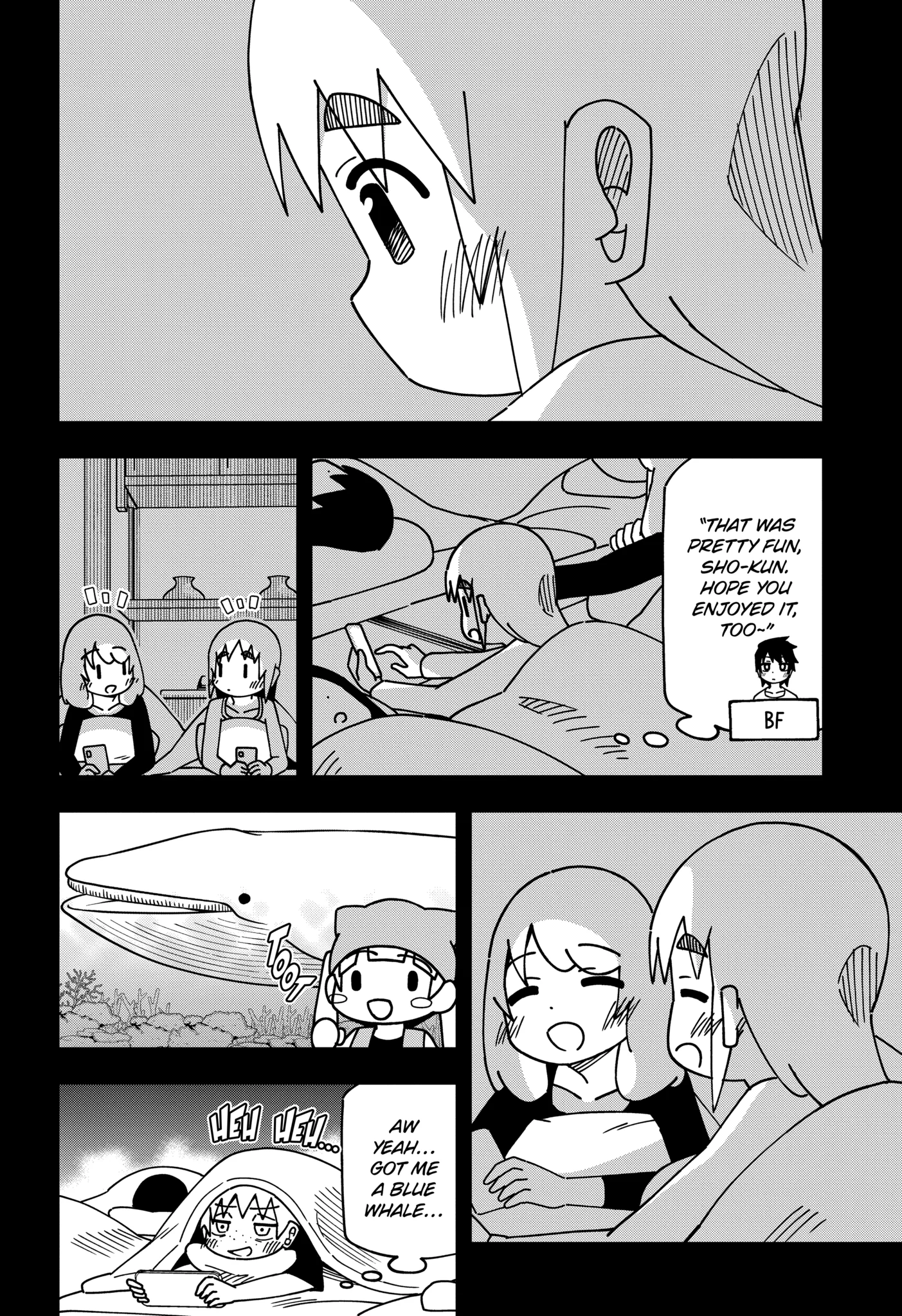 The Clueless Transfer Student is Assertive Chapter 159.1 - page 2