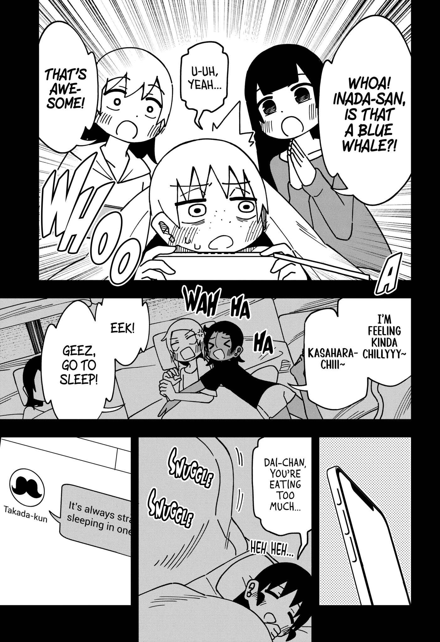The Clueless Transfer Student is Assertive Chapter 159.1 - page 3