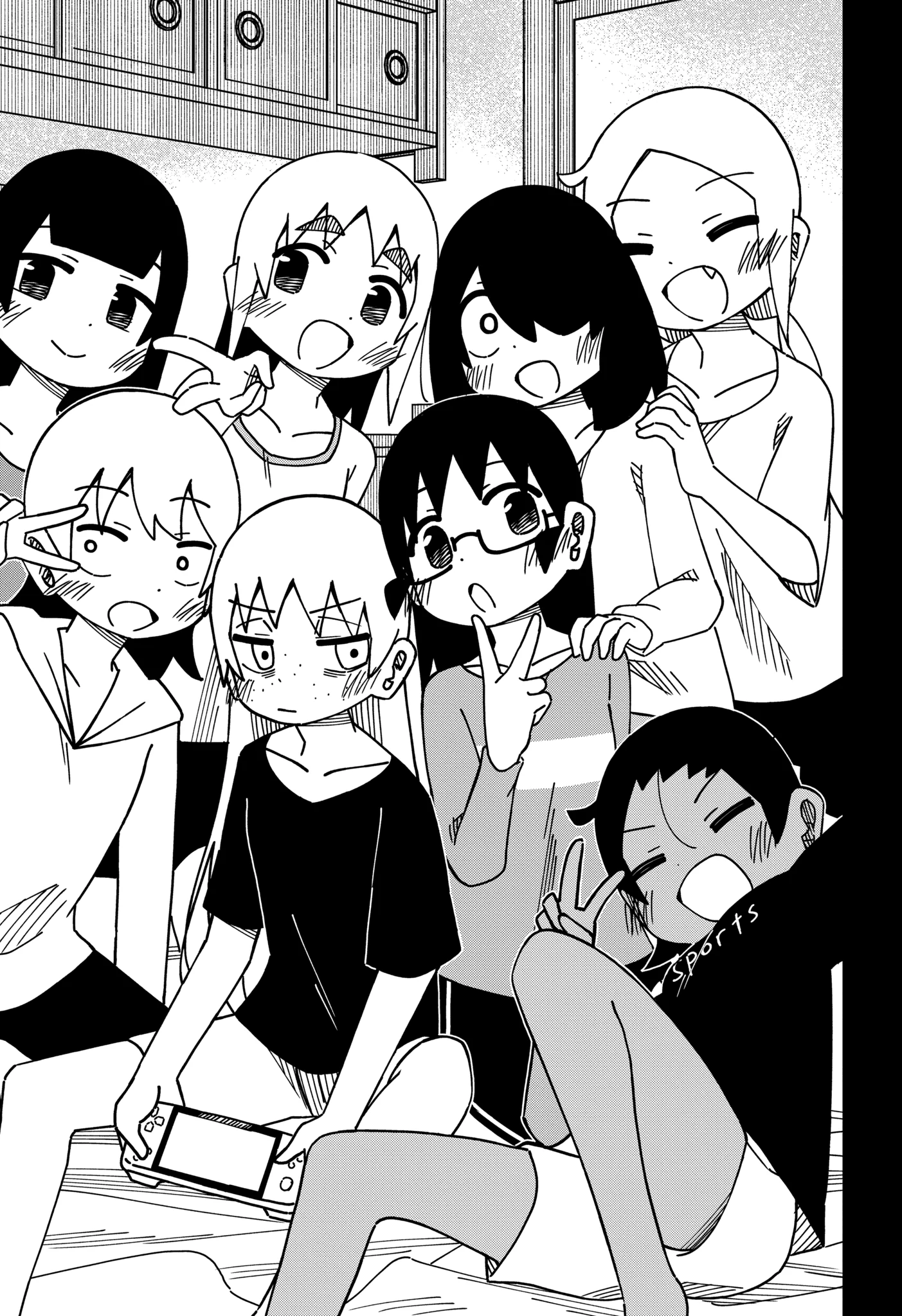 The Clueless Transfer Student is Assertive Chapter 159.1 - page 5