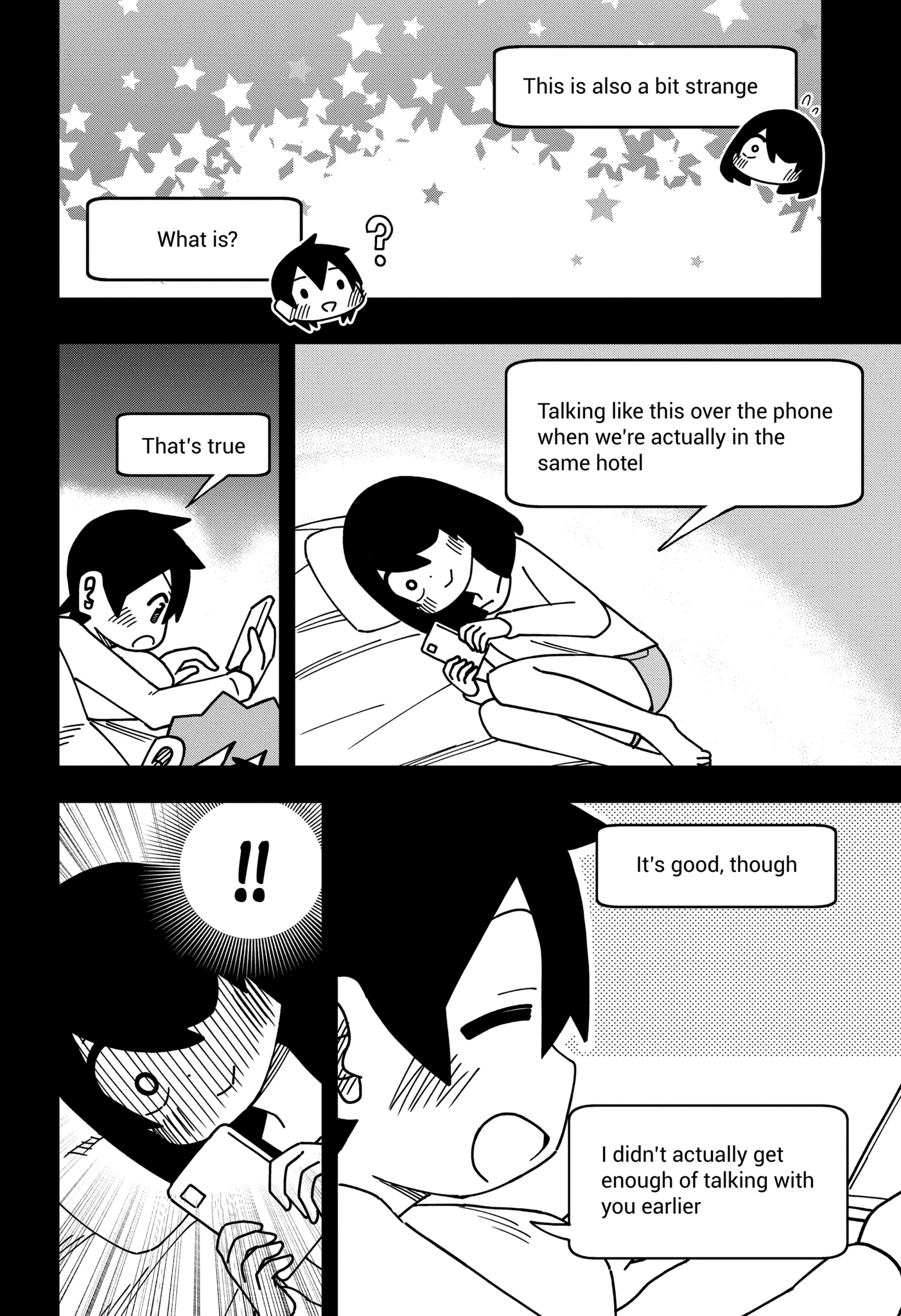 The Clueless Transfer Student is Assertive Chapter 159.1 - page 6