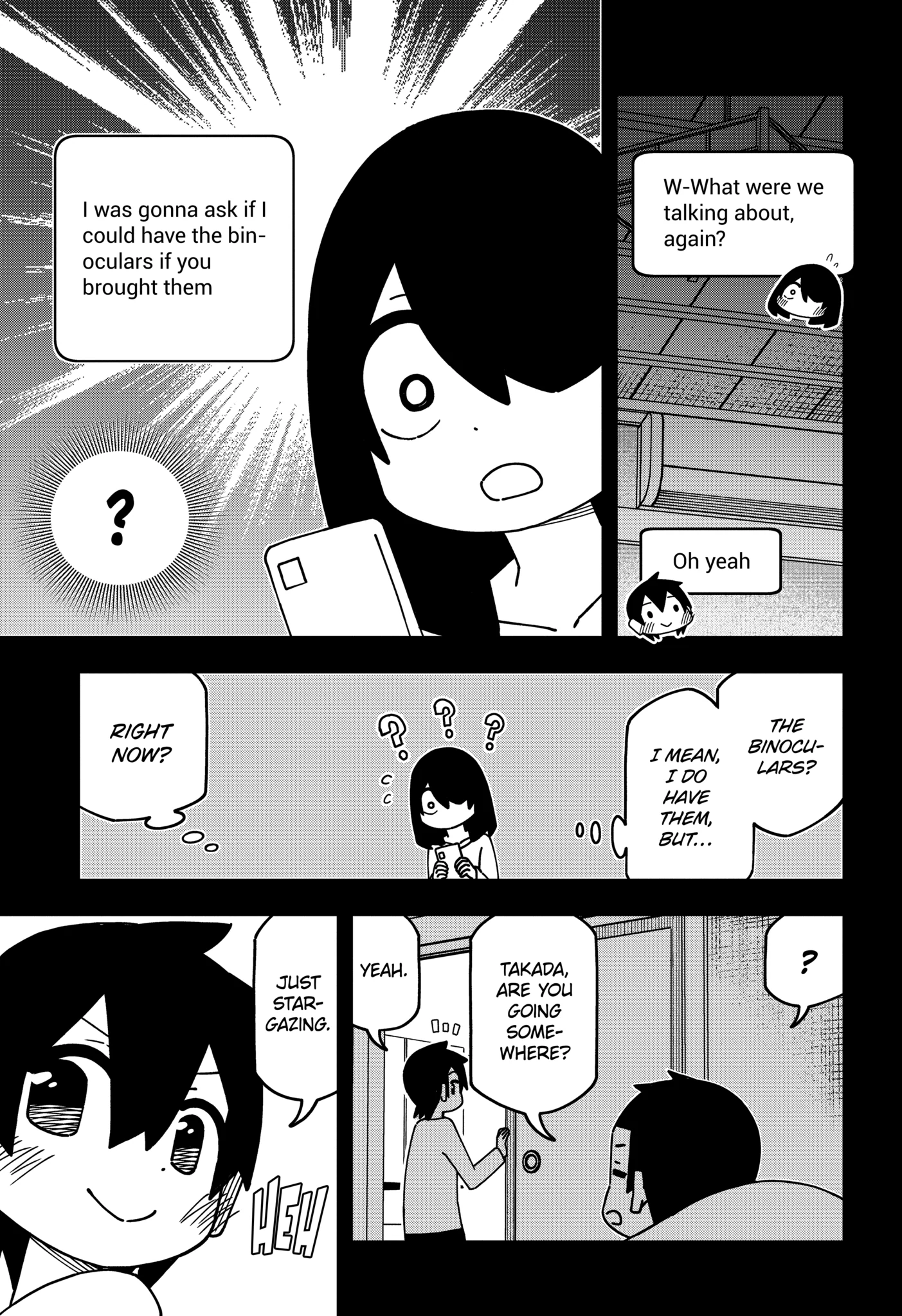 The Clueless Transfer Student is Assertive Chapter 159.1 - page 7