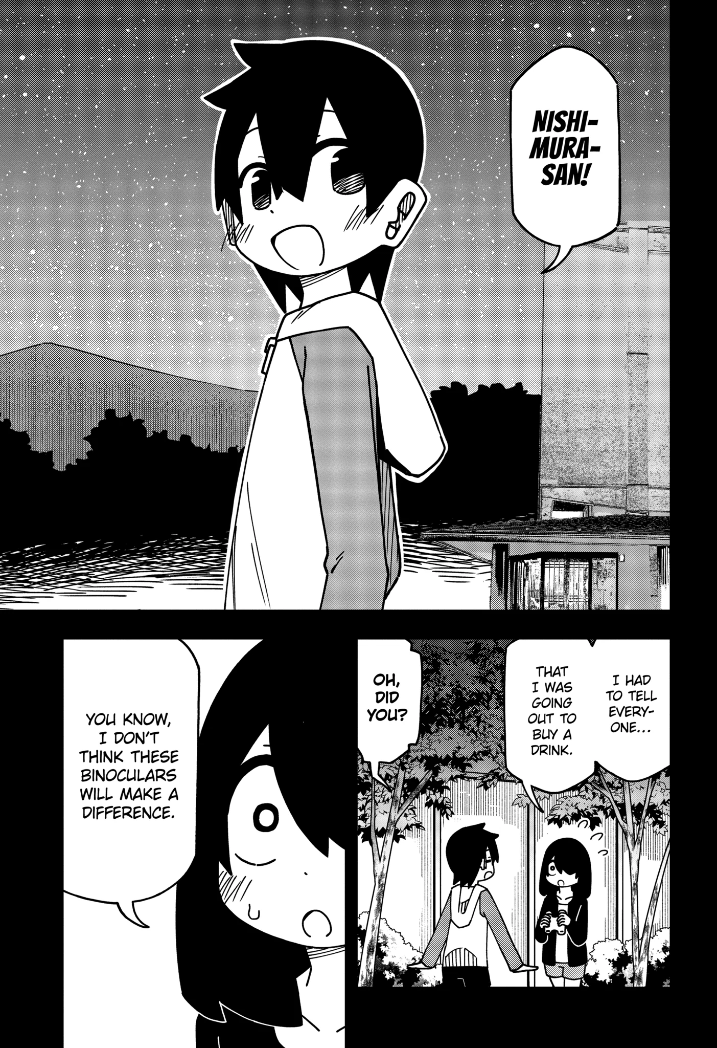 The Clueless Transfer Student is Assertive Chapter 159.1 - page 9