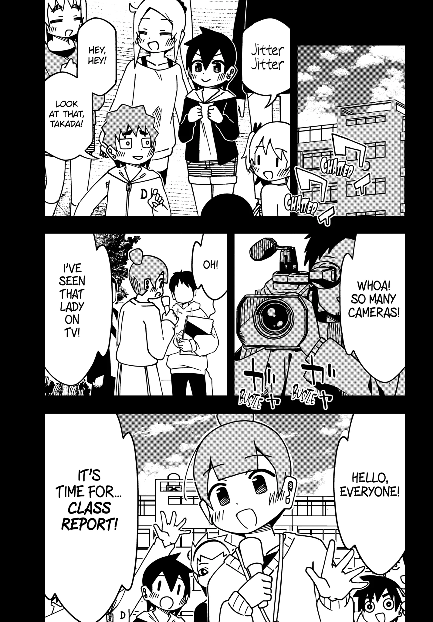 The Clueless Transfer Student is Assertive Chapter 172.1 - page 1