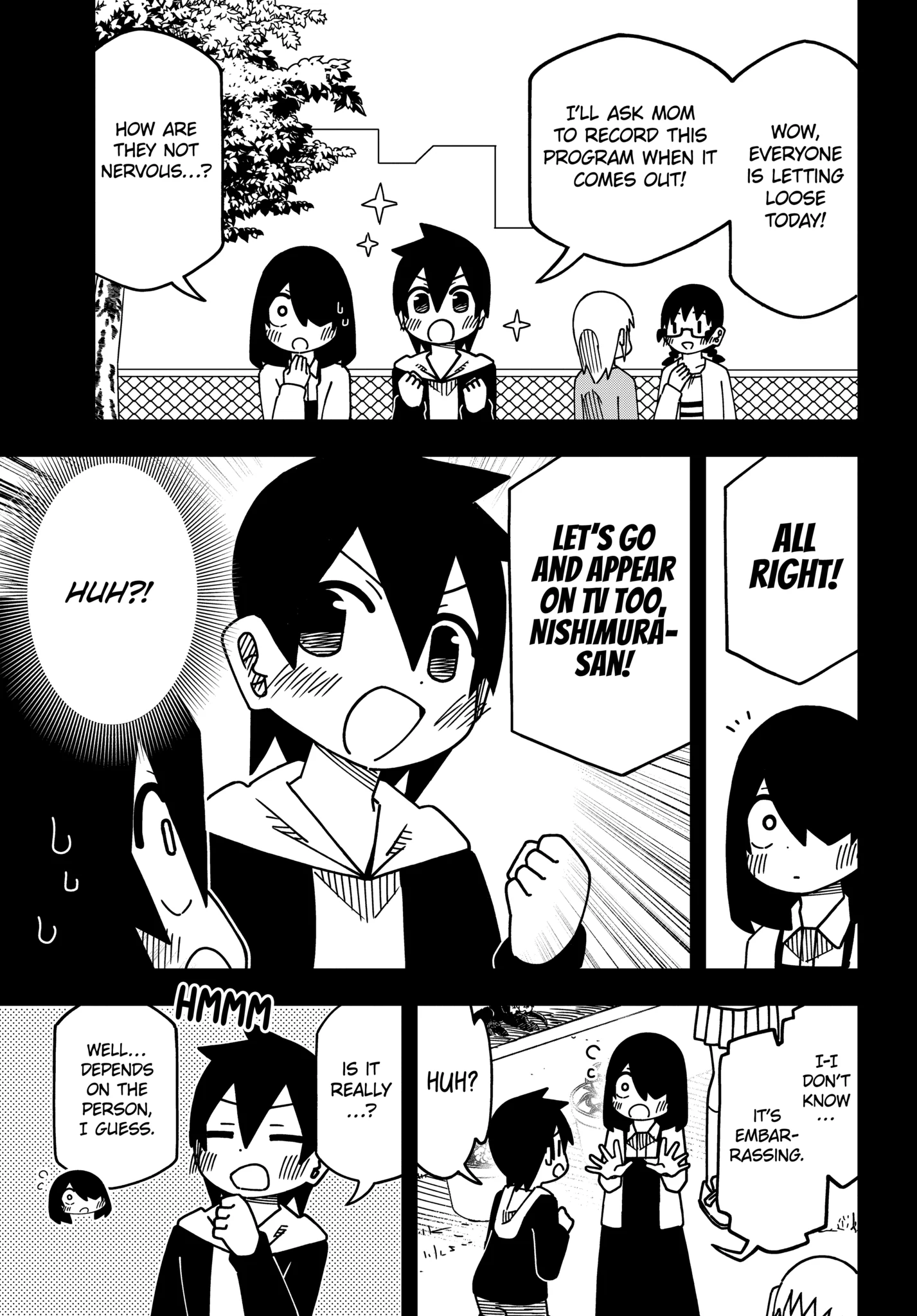 The Clueless Transfer Student is Assertive Chapter 172.1 - page 11