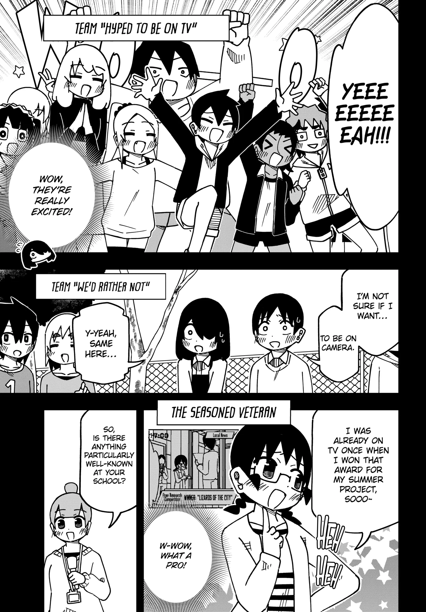 The Clueless Transfer Student is Assertive Chapter 172.1 - page 5