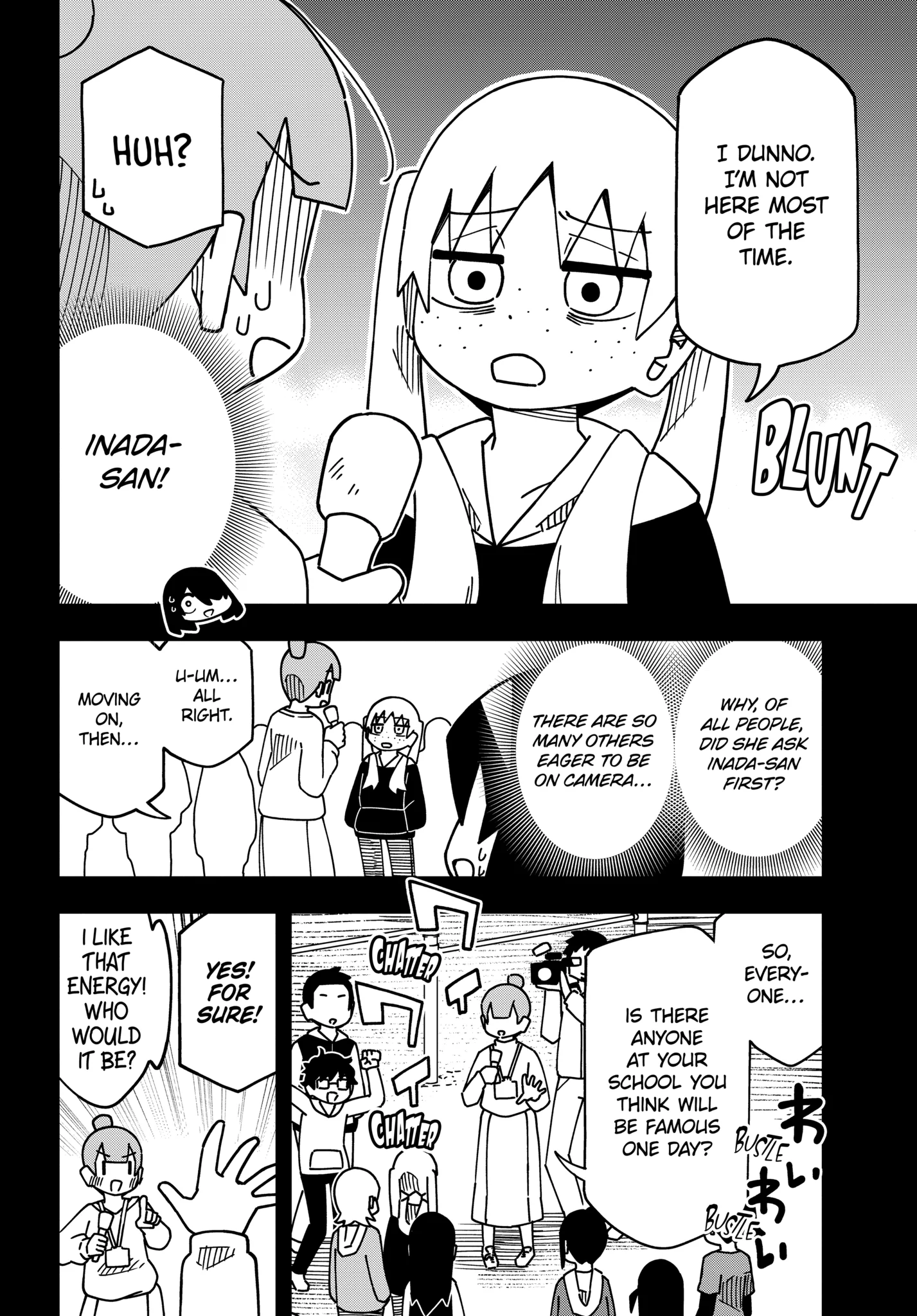 The Clueless Transfer Student is Assertive Chapter 172.1 - page 6