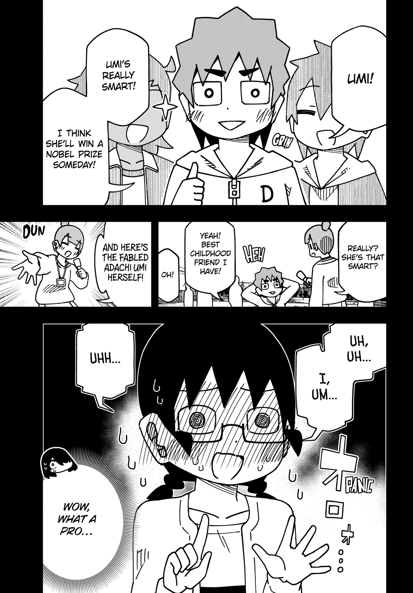 The Clueless Transfer Student is Assertive Chapter 172.1 - page 7