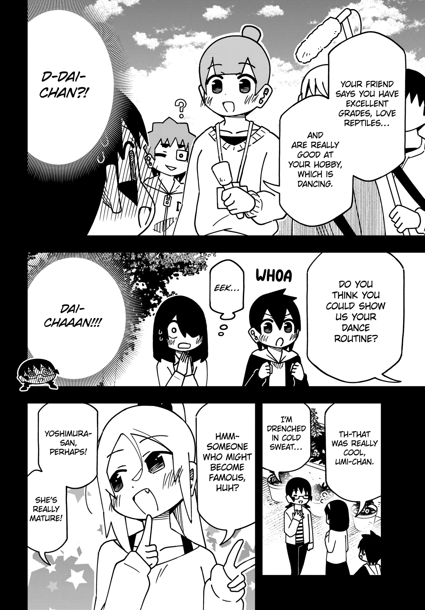 The Clueless Transfer Student is Assertive Chapter 172.1 - page 8