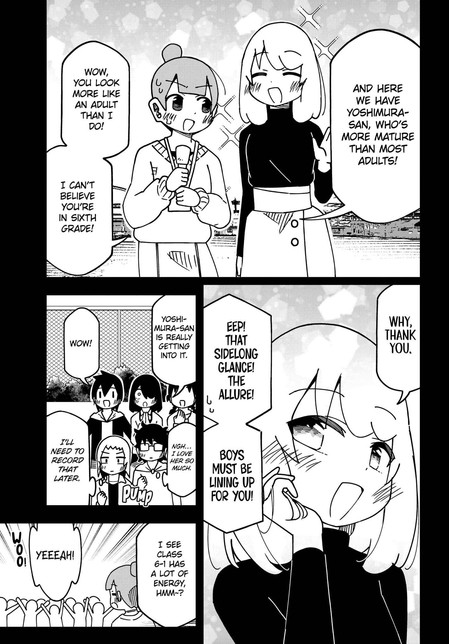 The Clueless Transfer Student is Assertive Chapter 172.1 - page 9