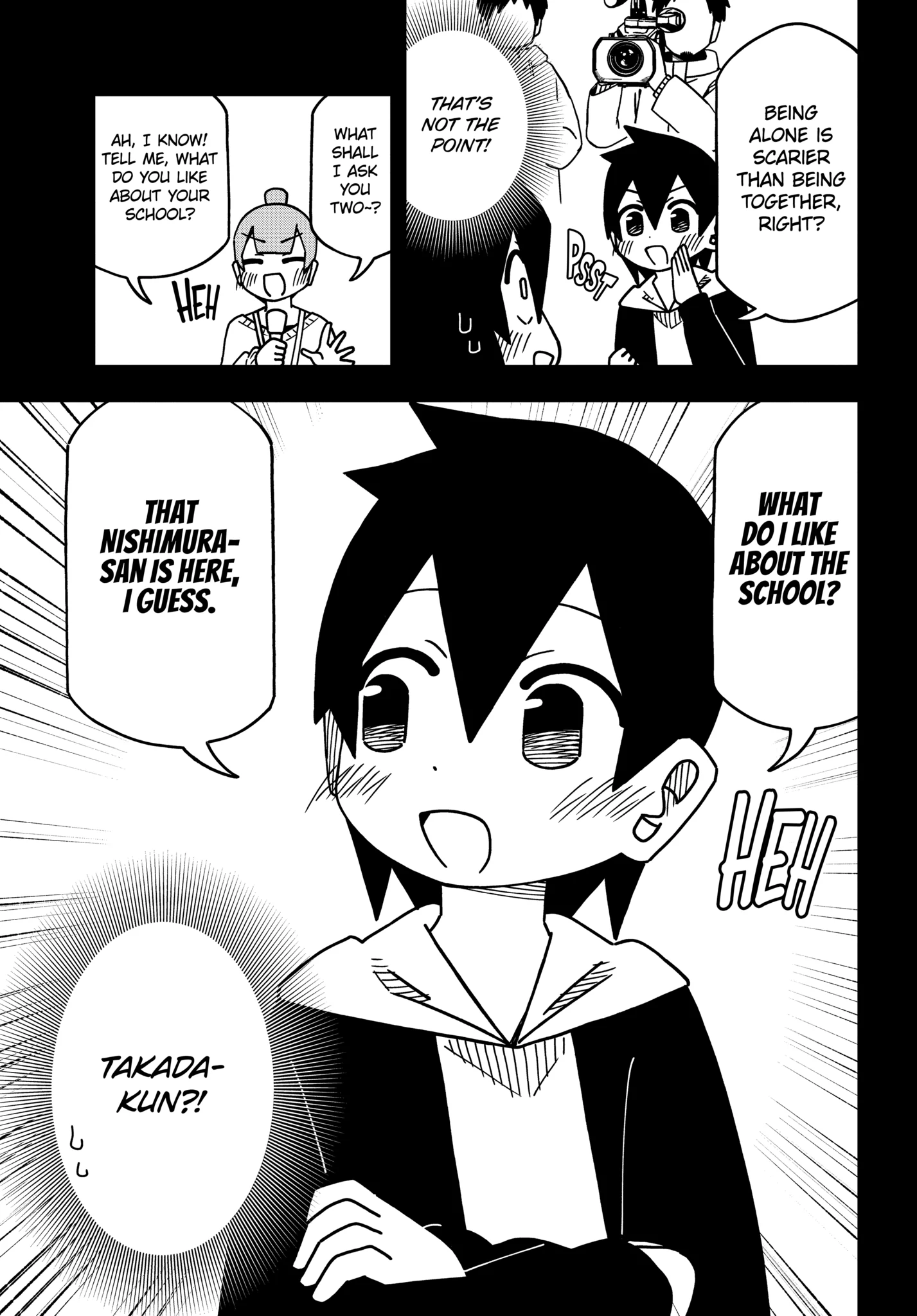 The Clueless Transfer Student is Assertive Chapter 172.2 - page 3