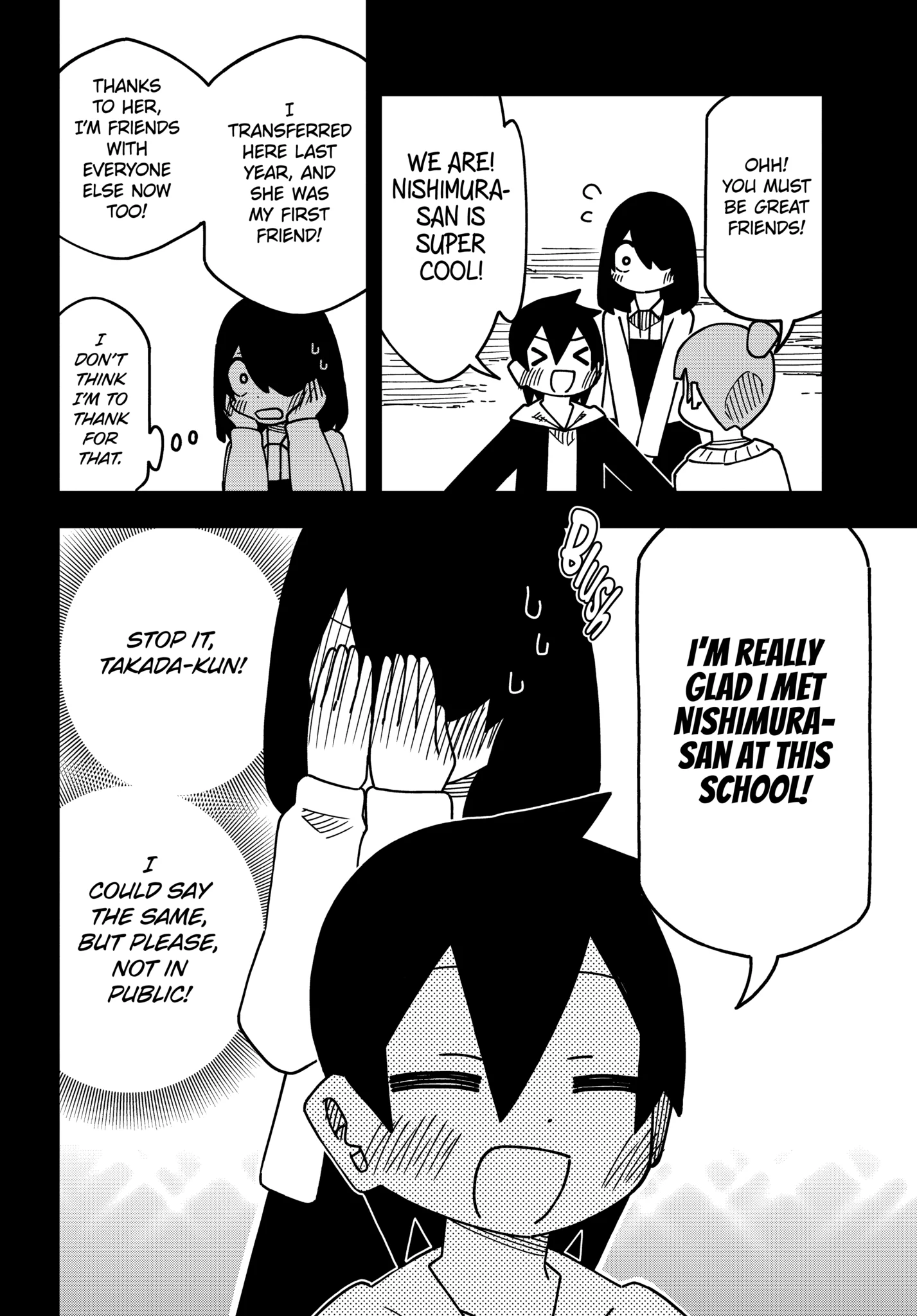 The Clueless Transfer Student is Assertive Chapter 172.2 - page 4