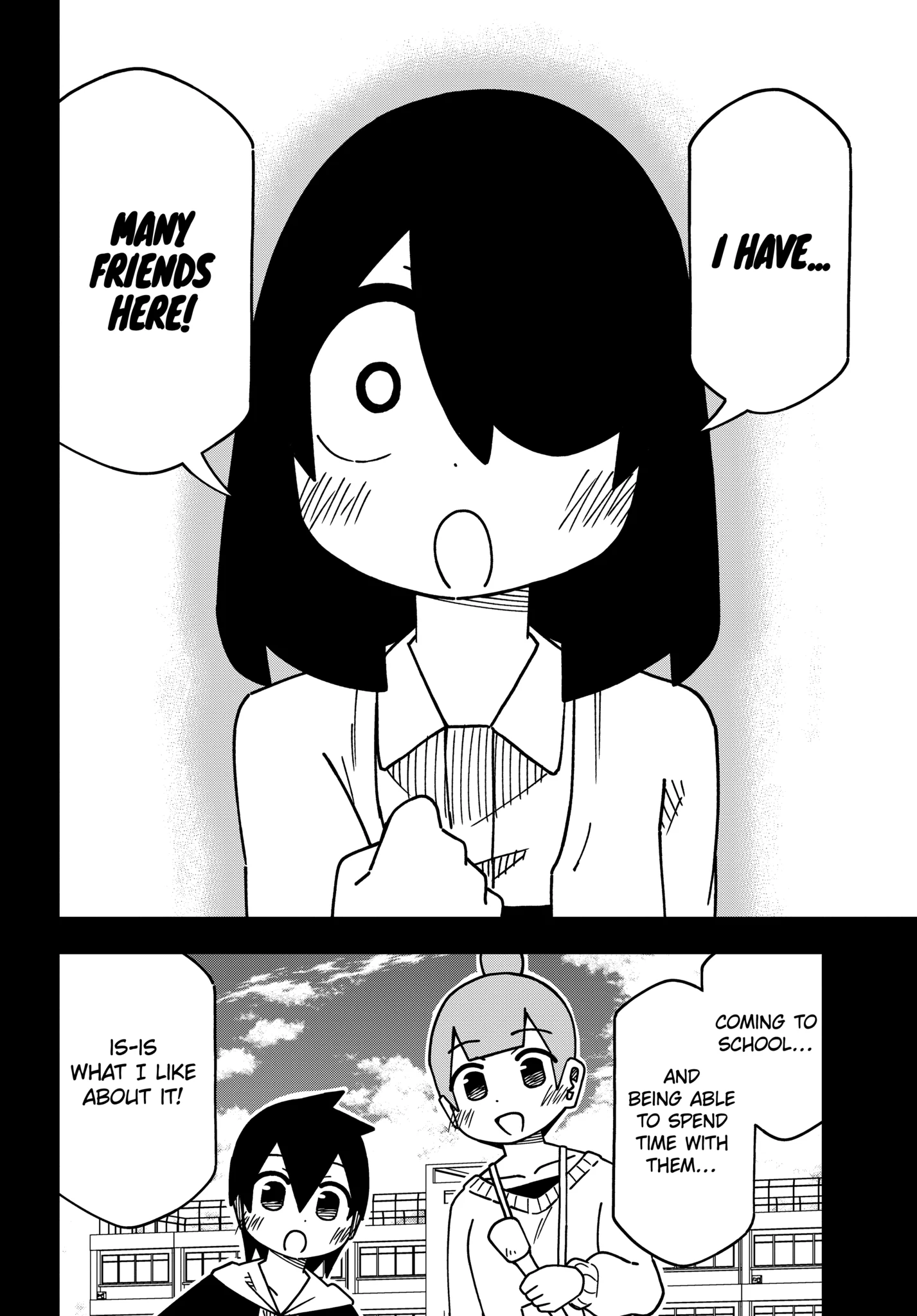 The Clueless Transfer Student is Assertive Chapter 172.2 - page 6
