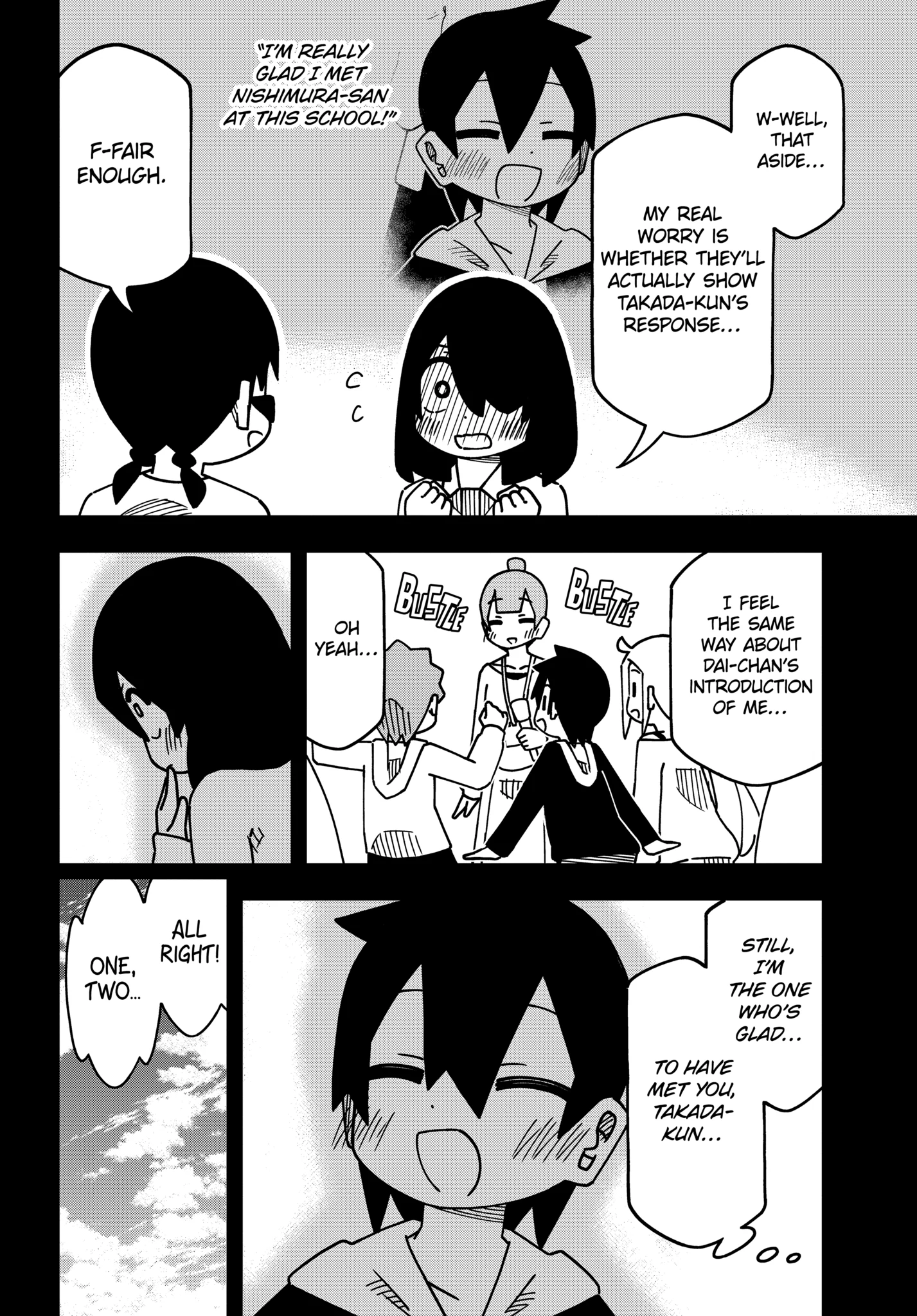 The Clueless Transfer Student is Assertive Chapter 172.2 - page 8
