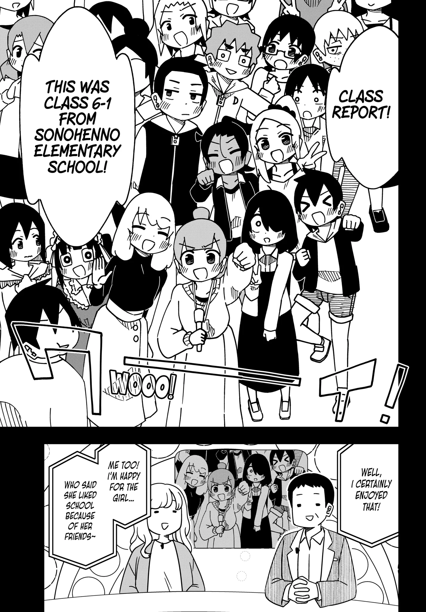 The Clueless Transfer Student is Assertive Chapter 172.2 - page 9