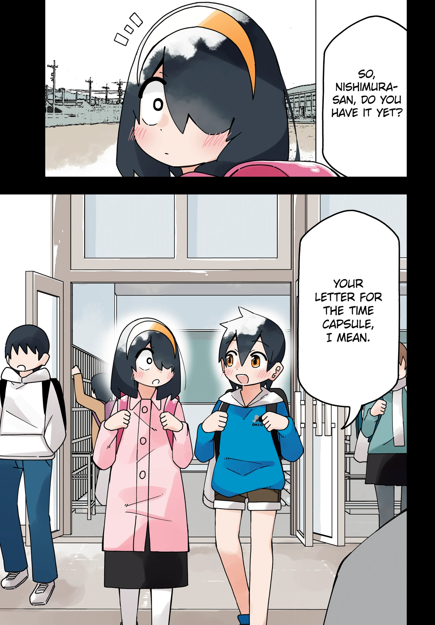 The Clueless Transfer Student is Assertive Chapter 173 - page 1
