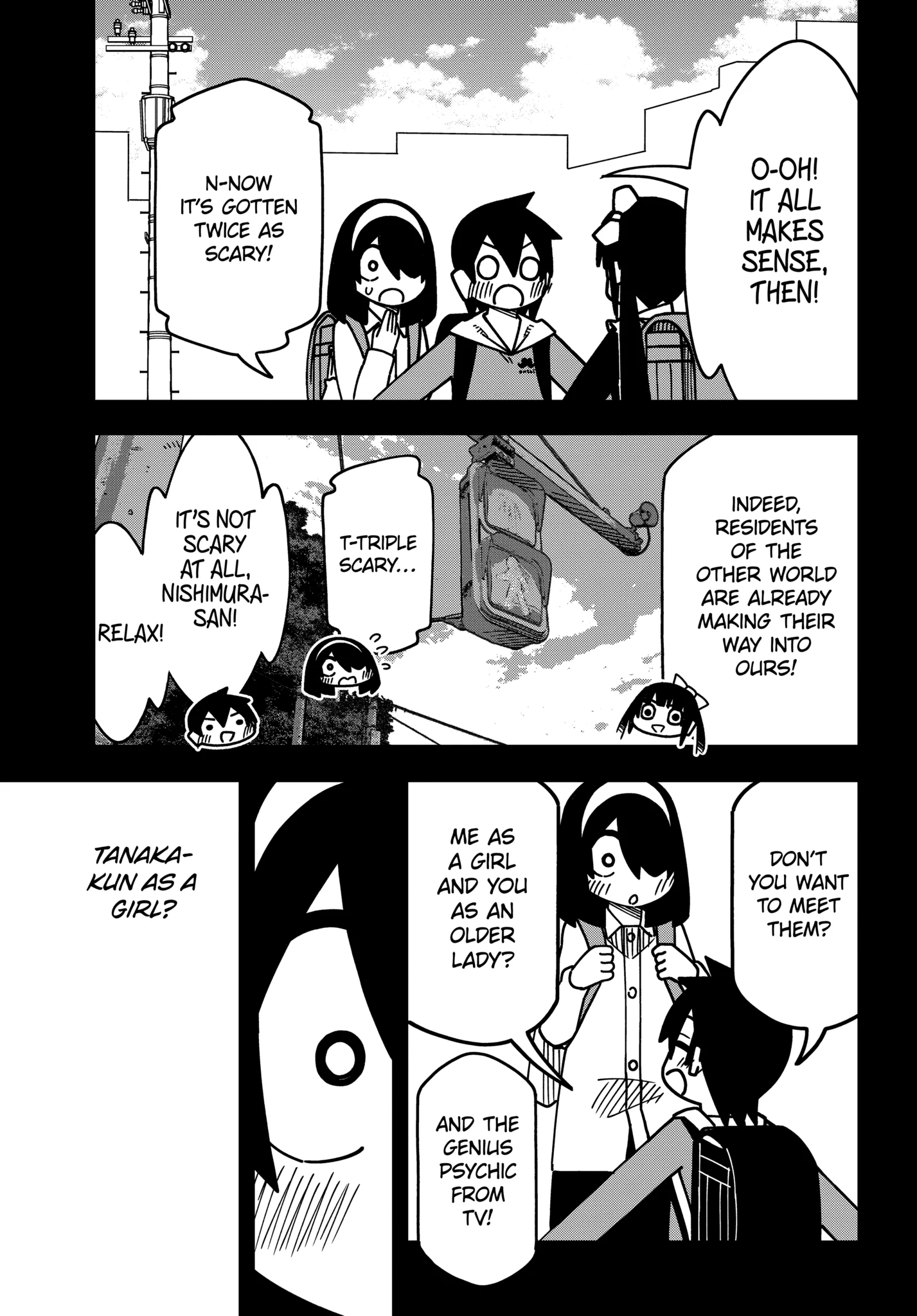 The Clueless Transfer Student is Assertive Chapter 173 - page 10