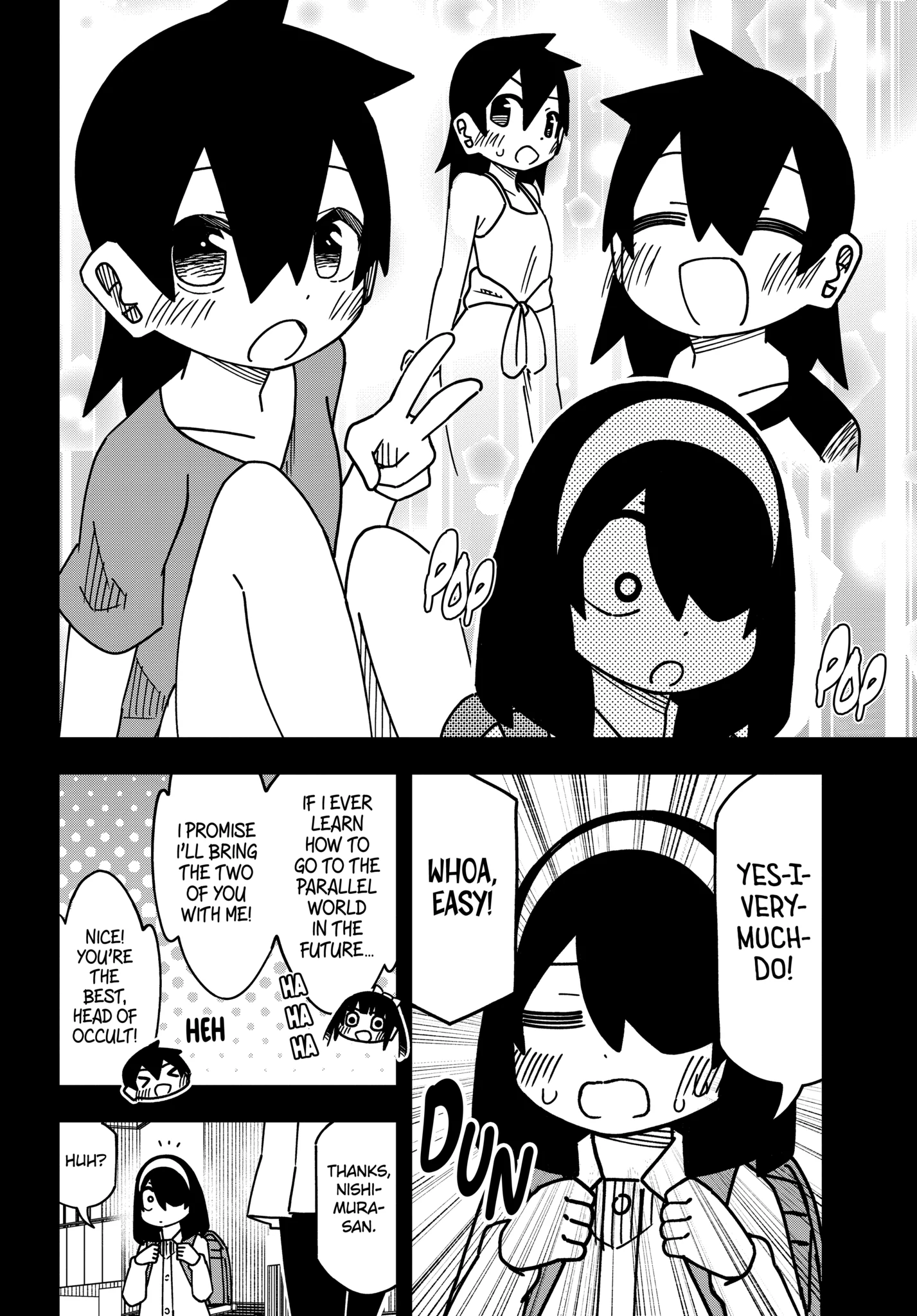 The Clueless Transfer Student is Assertive Chapter 173 - page 11