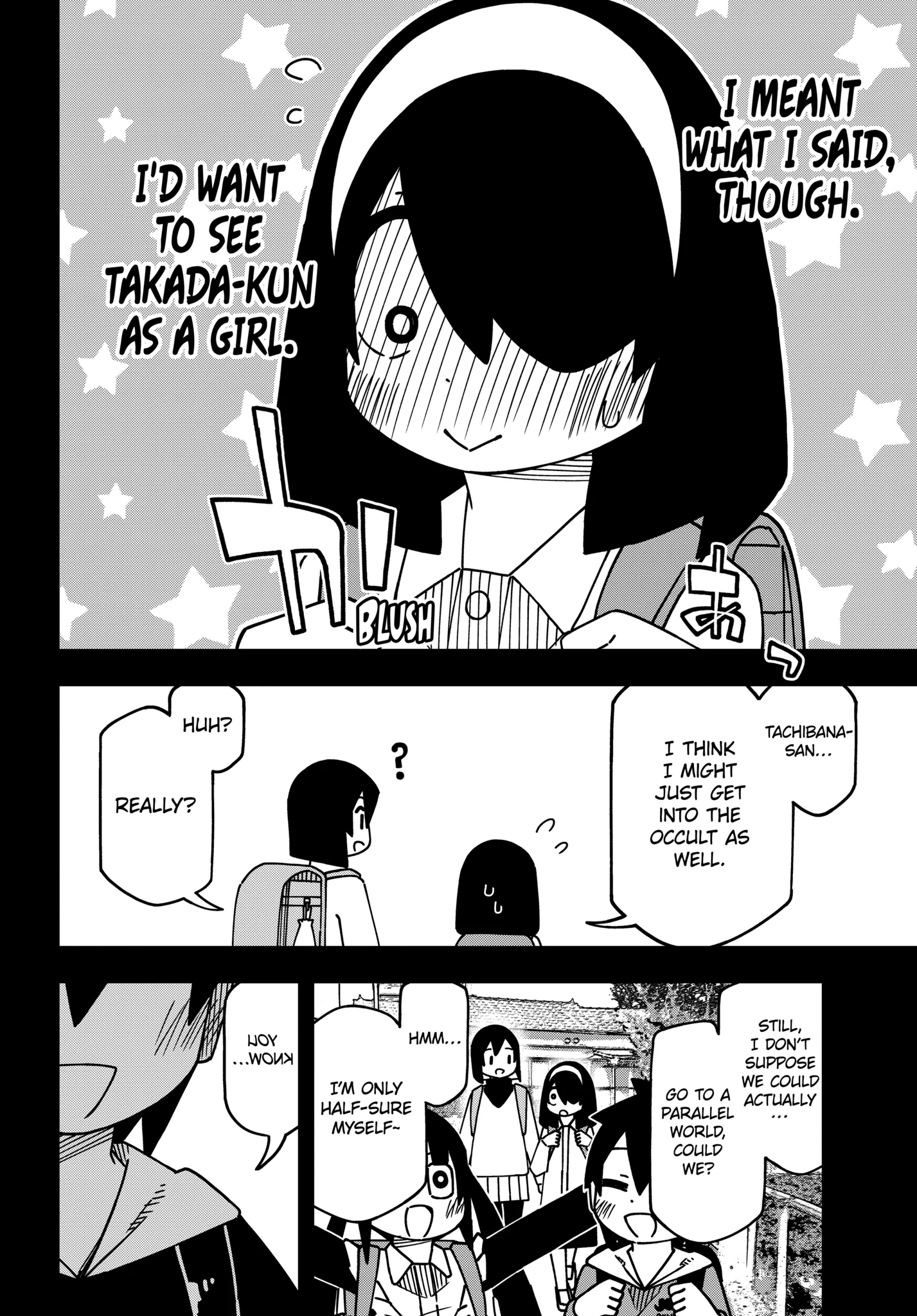 The Clueless Transfer Student is Assertive Chapter 173 - page 13