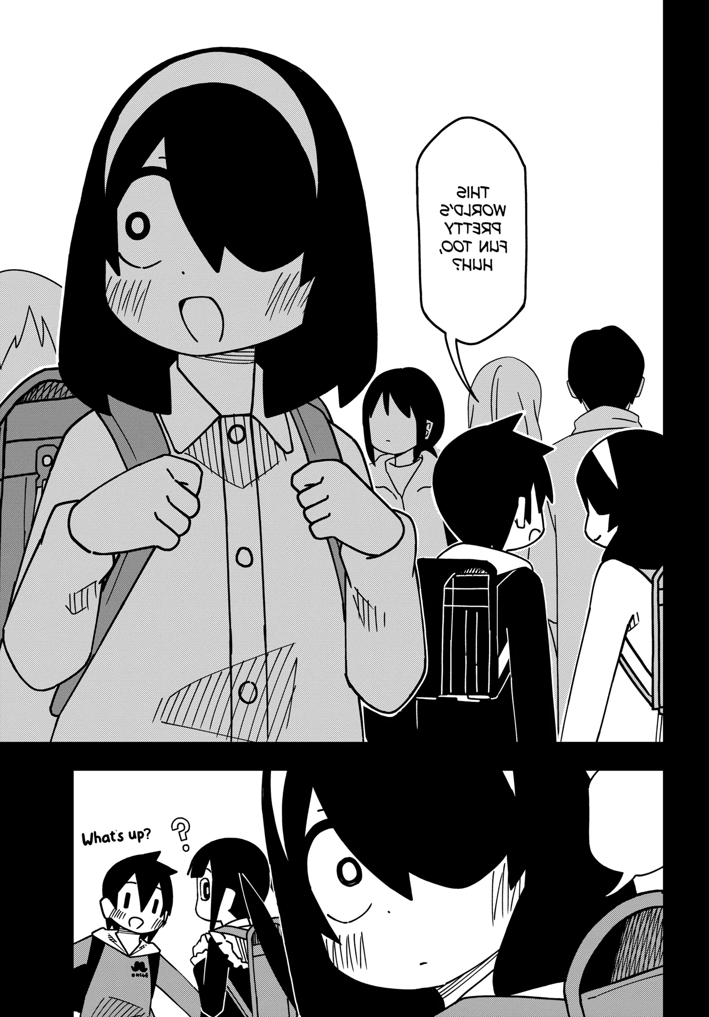 The Clueless Transfer Student is Assertive Chapter 173 - page 14