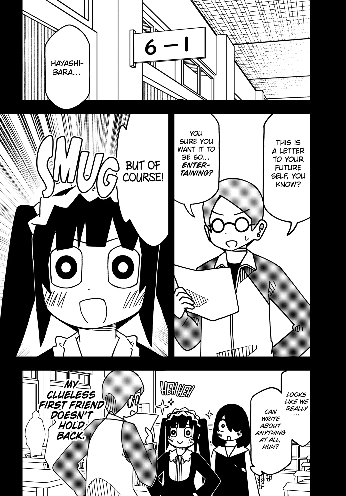 The Clueless Transfer Student is Assertive Chapter 173 - page 17