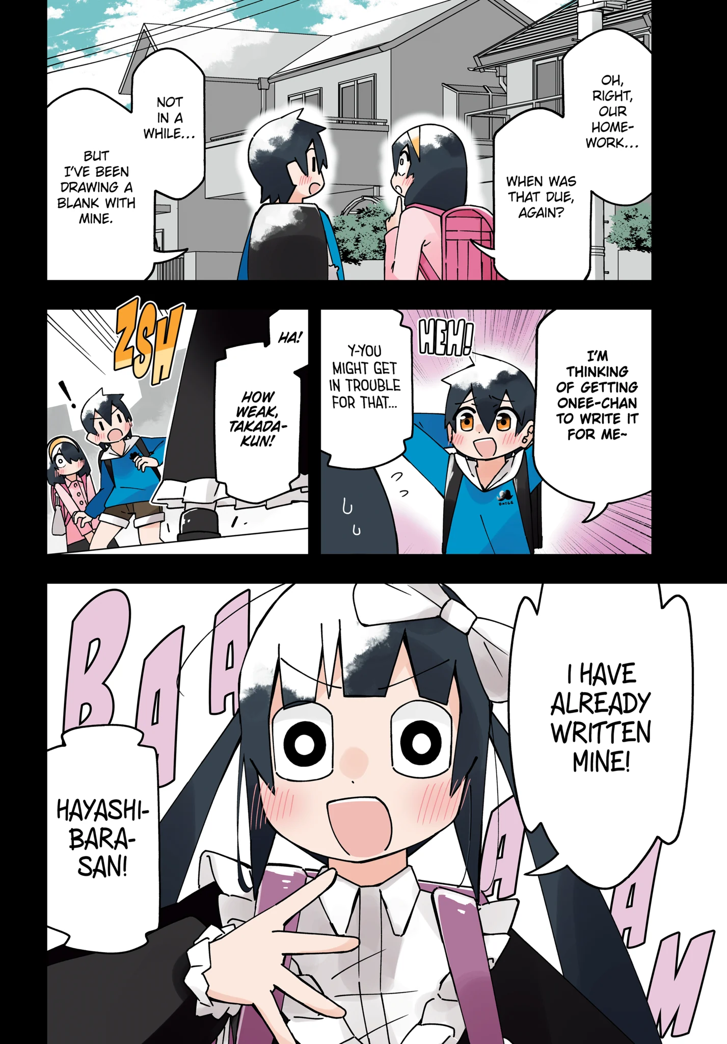 The Clueless Transfer Student is Assertive Chapter 173 - page 3