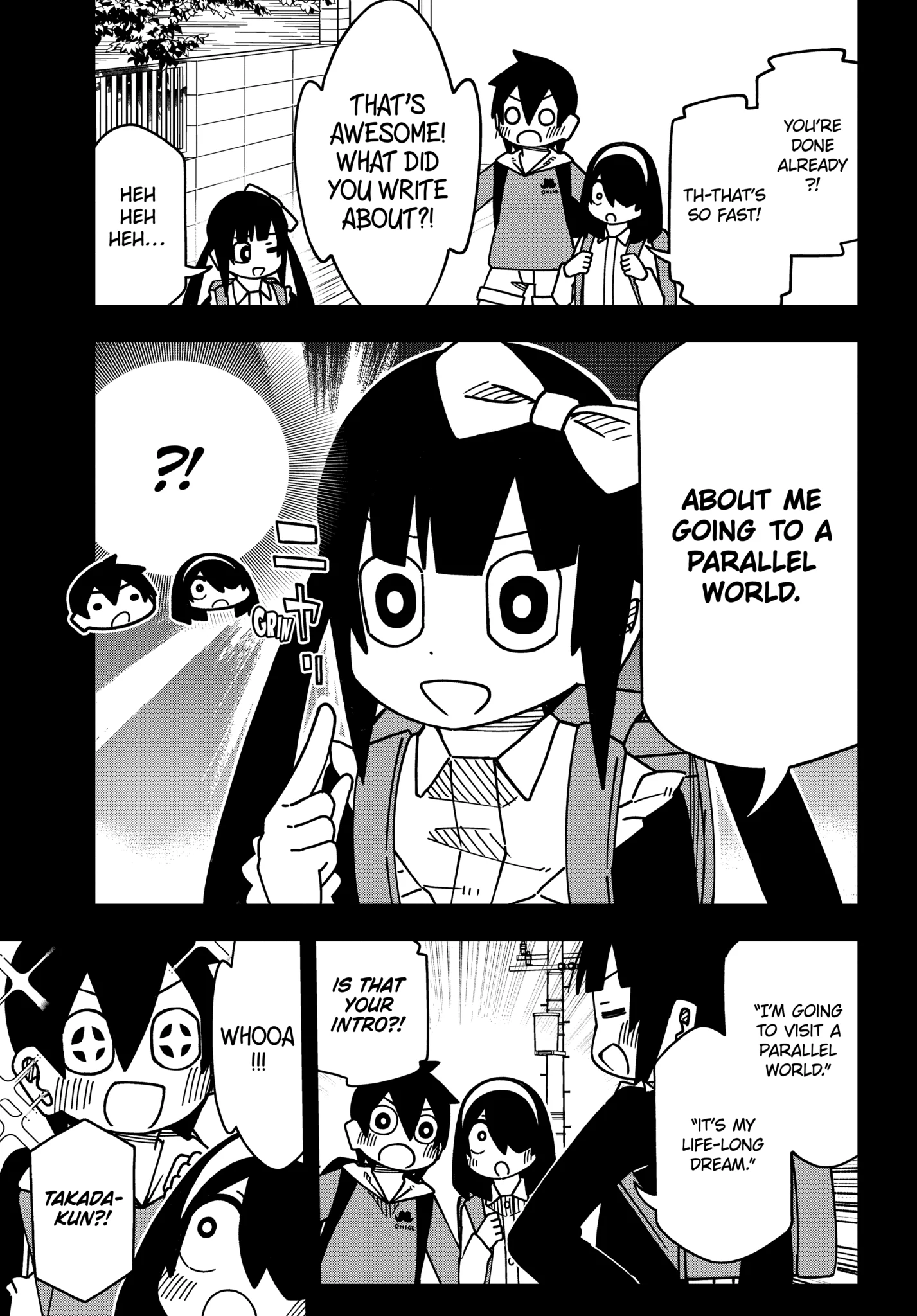 The Clueless Transfer Student is Assertive Chapter 173 - page 4