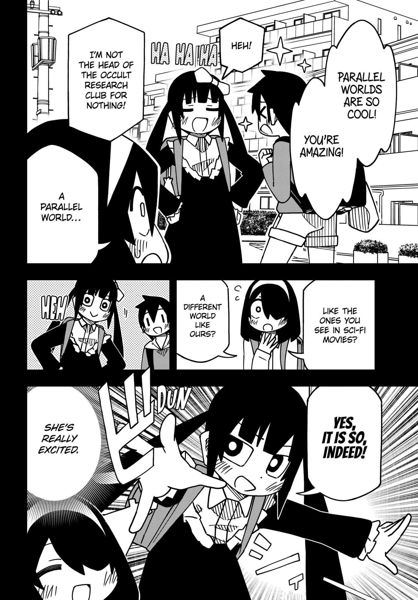 The Clueless Transfer Student is Assertive Chapter 173 - page 5