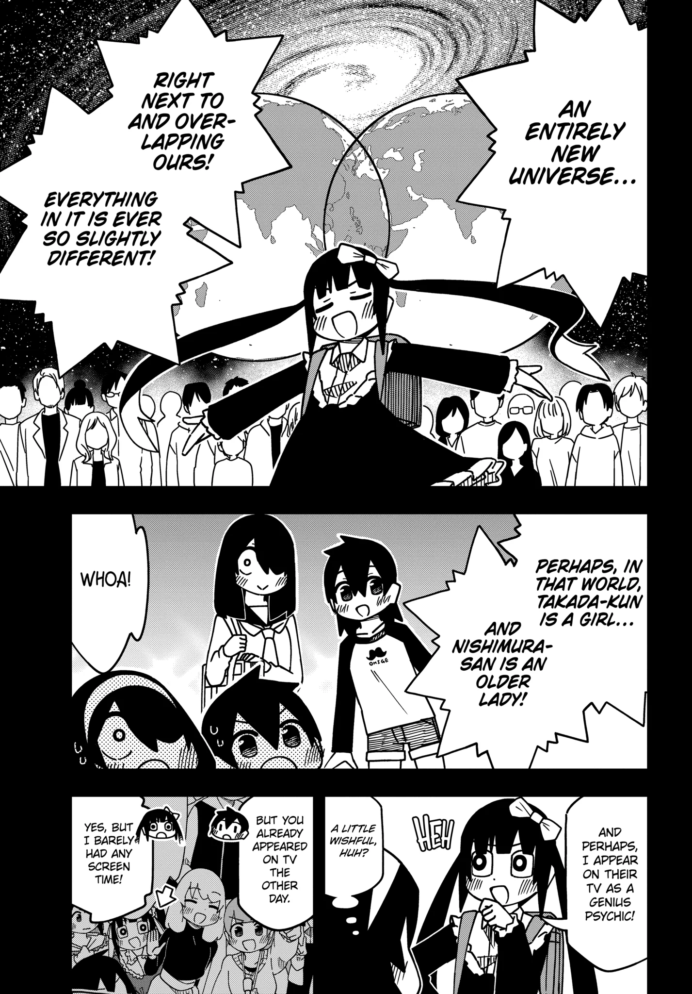 The Clueless Transfer Student is Assertive Chapter 173 - page 6