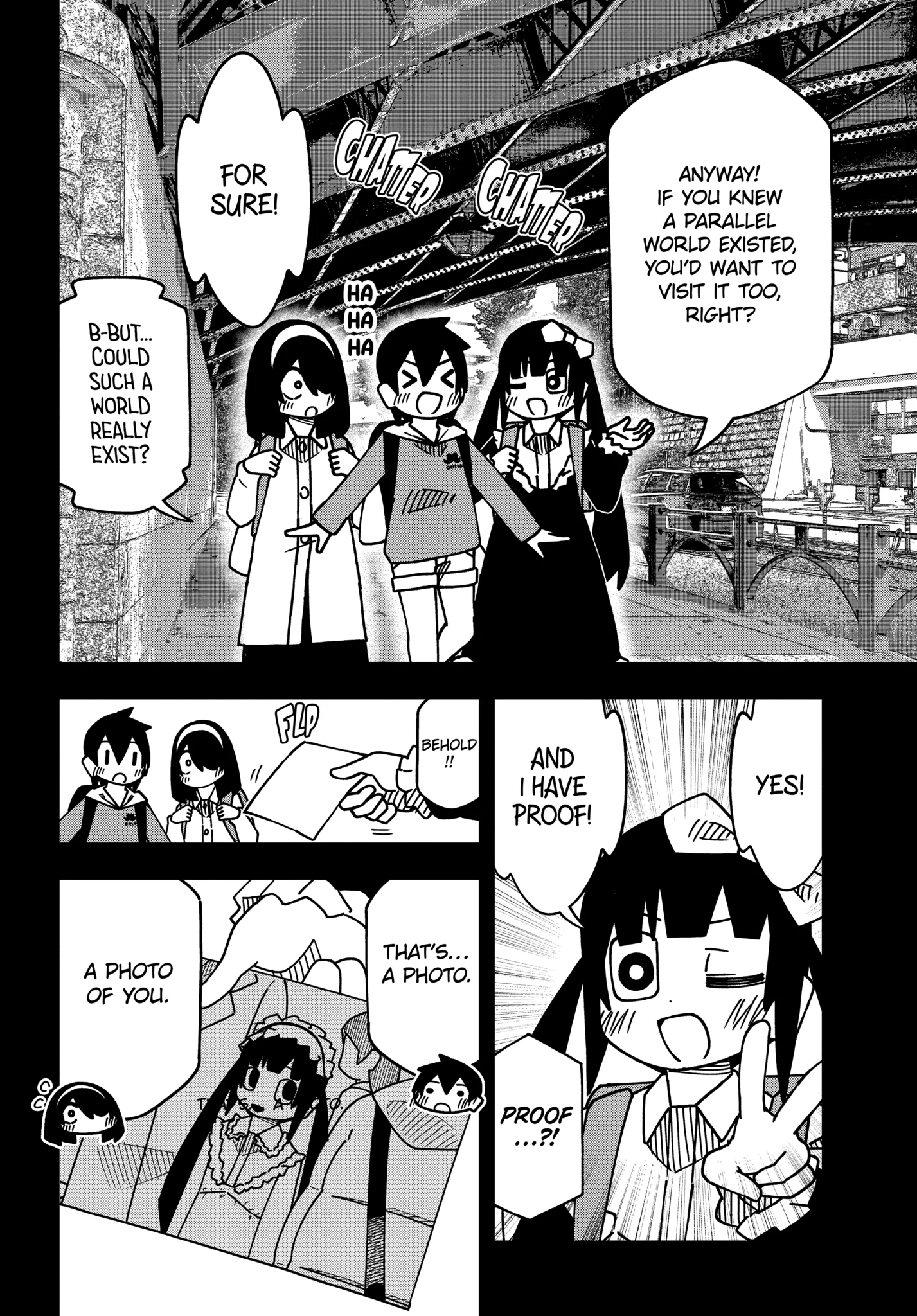 The Clueless Transfer Student is Assertive Chapter 173 - page 7
