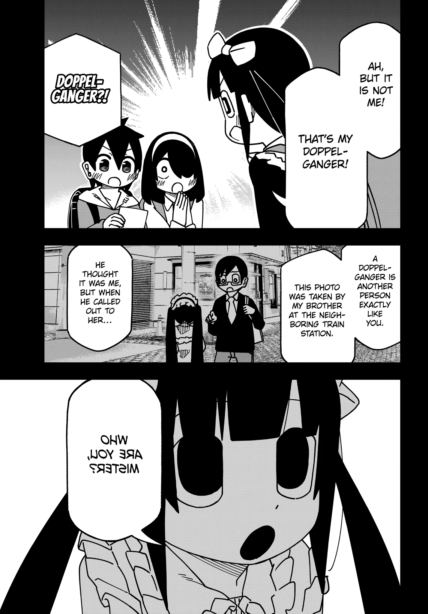 The Clueless Transfer Student is Assertive Chapter 173 - page 8