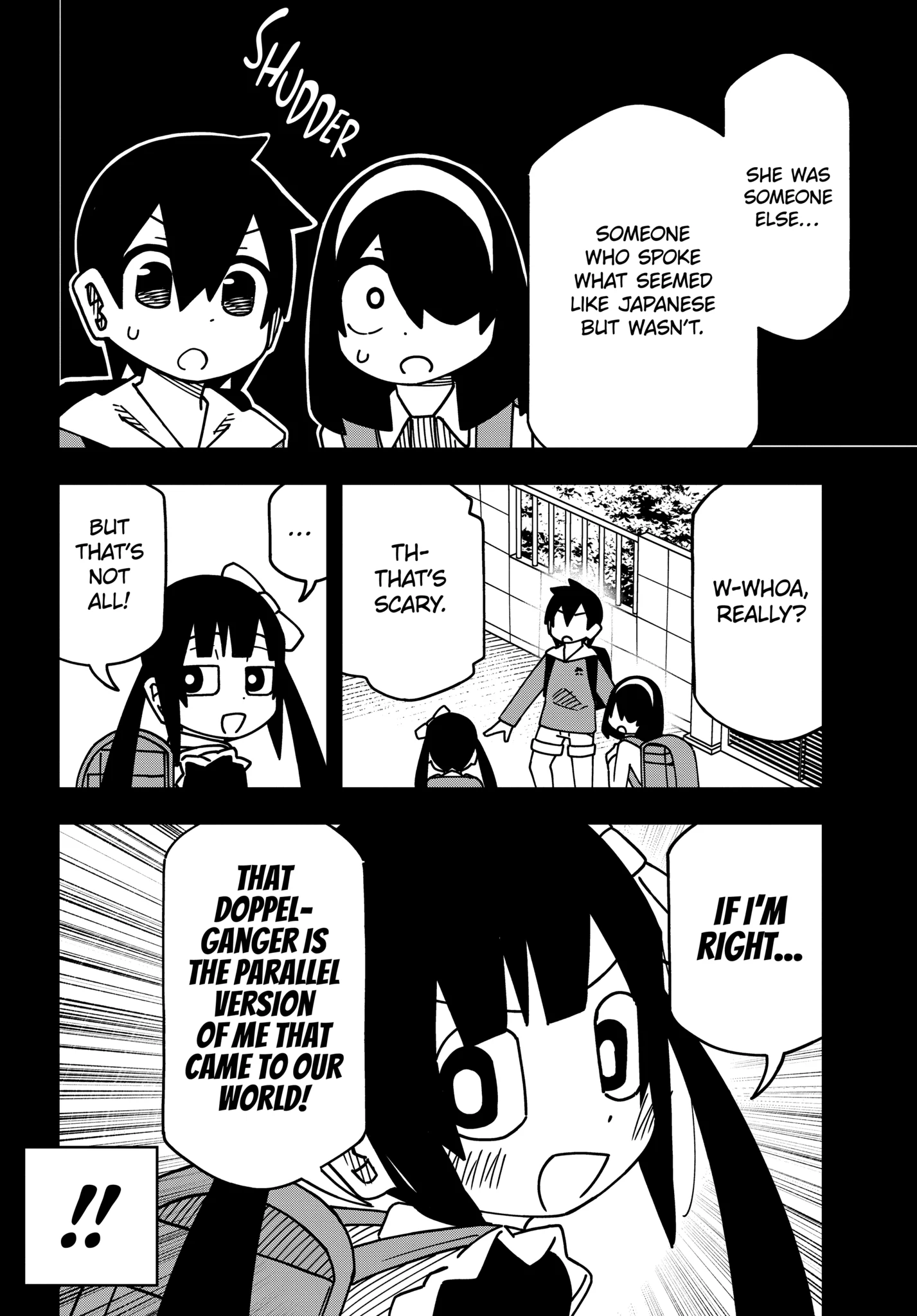 The Clueless Transfer Student is Assertive Chapter 173 - page 9