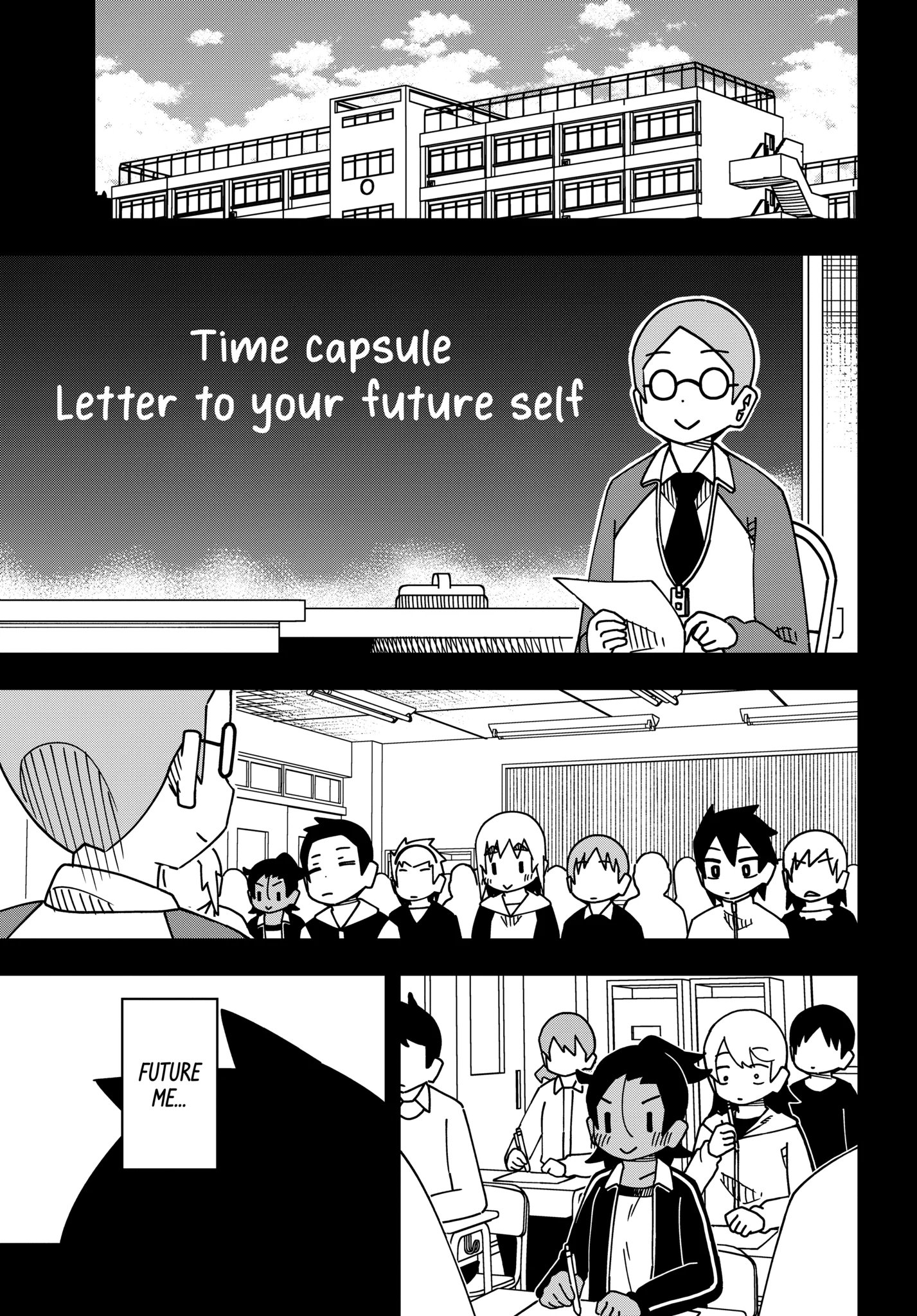 The Clueless Transfer Student is Assertive Chapter 174.1 - page 1