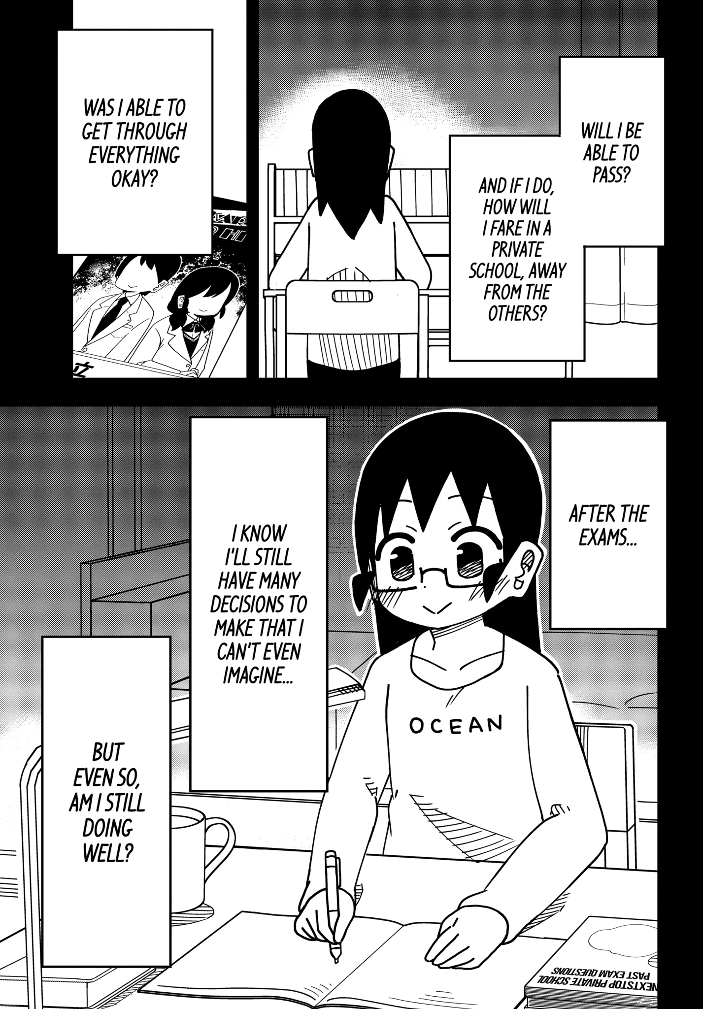 The Clueless Transfer Student is Assertive Chapter 174.1 - page 11
