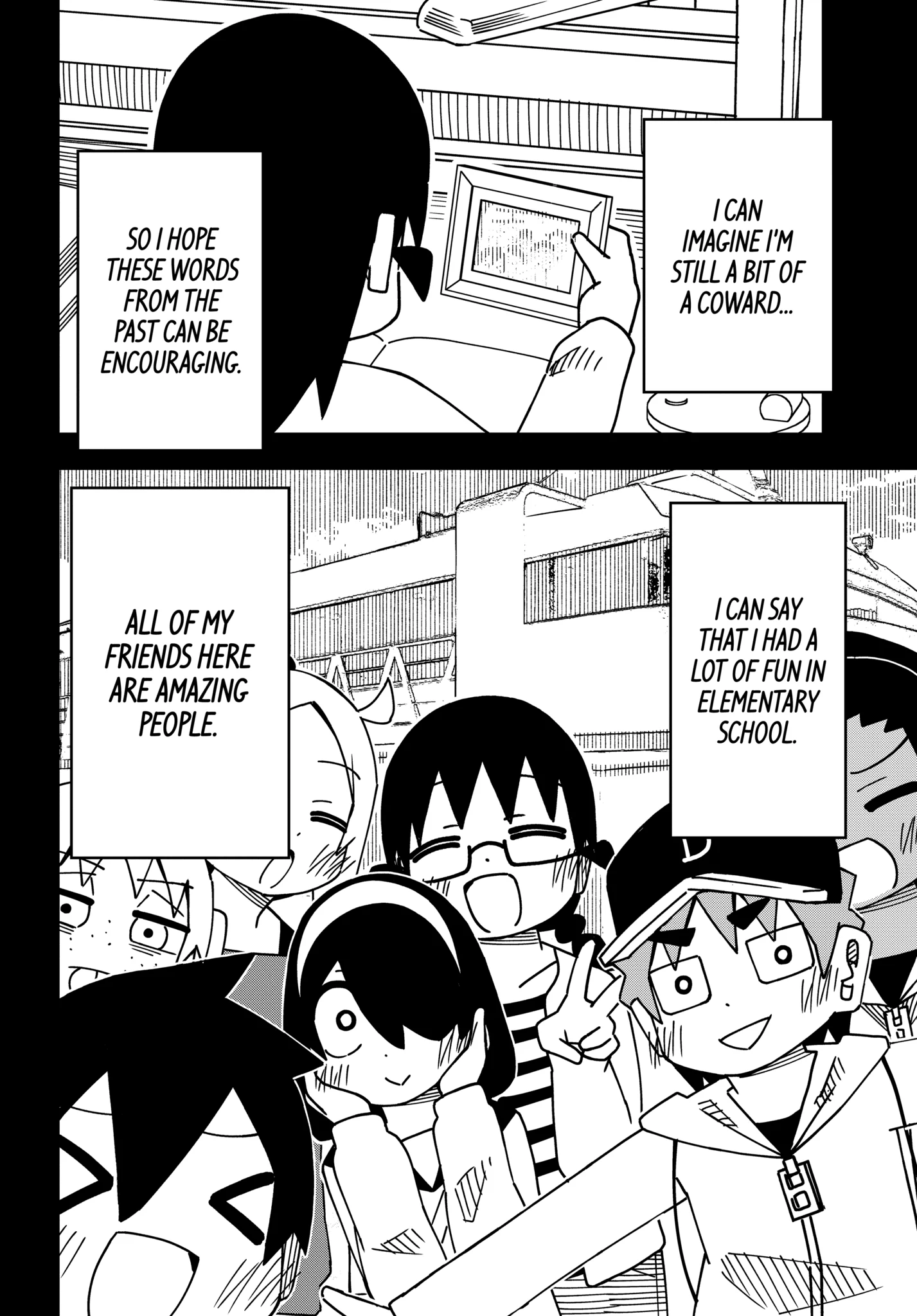 The Clueless Transfer Student is Assertive Chapter 174.1 - page 12