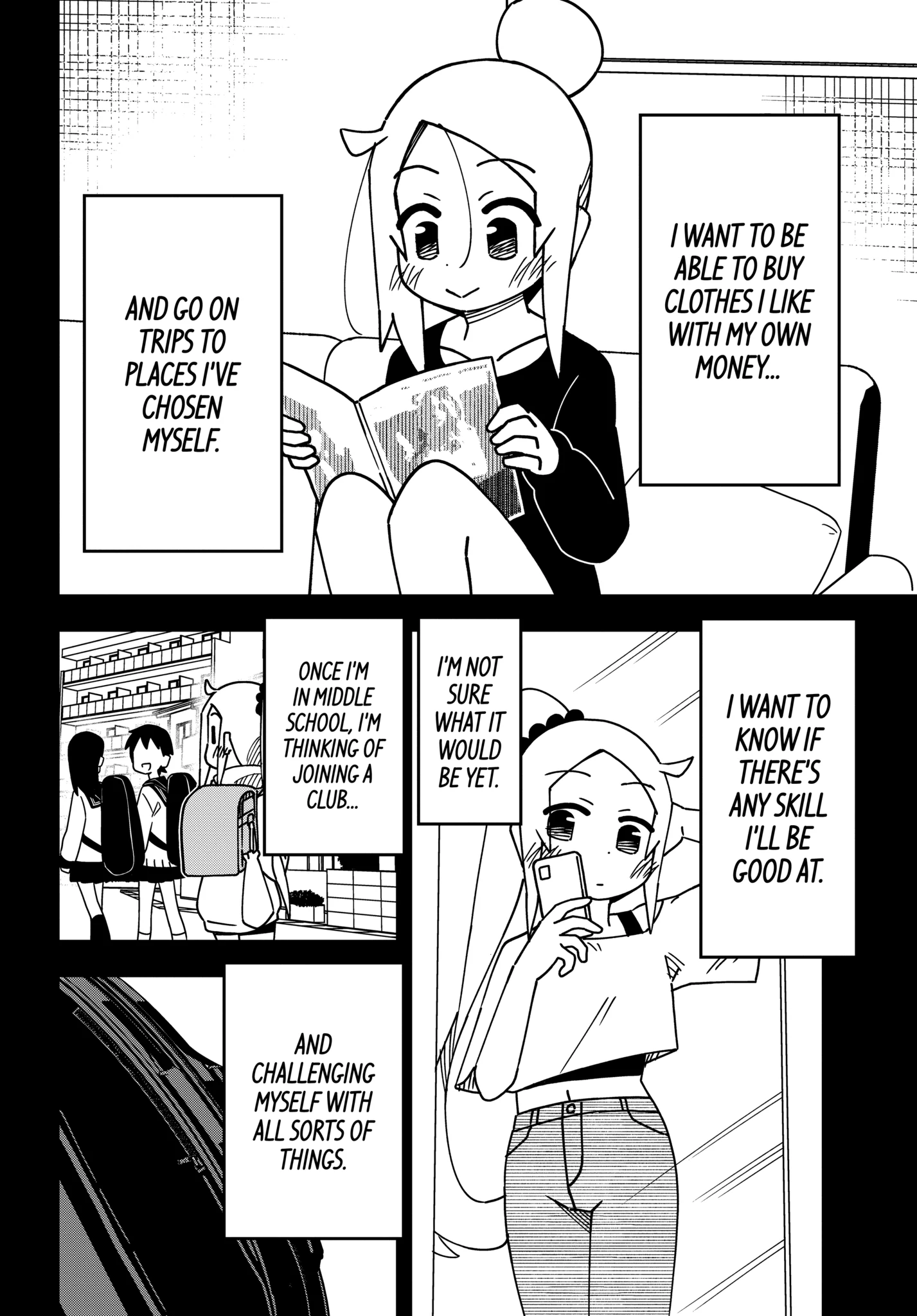 The Clueless Transfer Student is Assertive Chapter 174.1 - page 14
