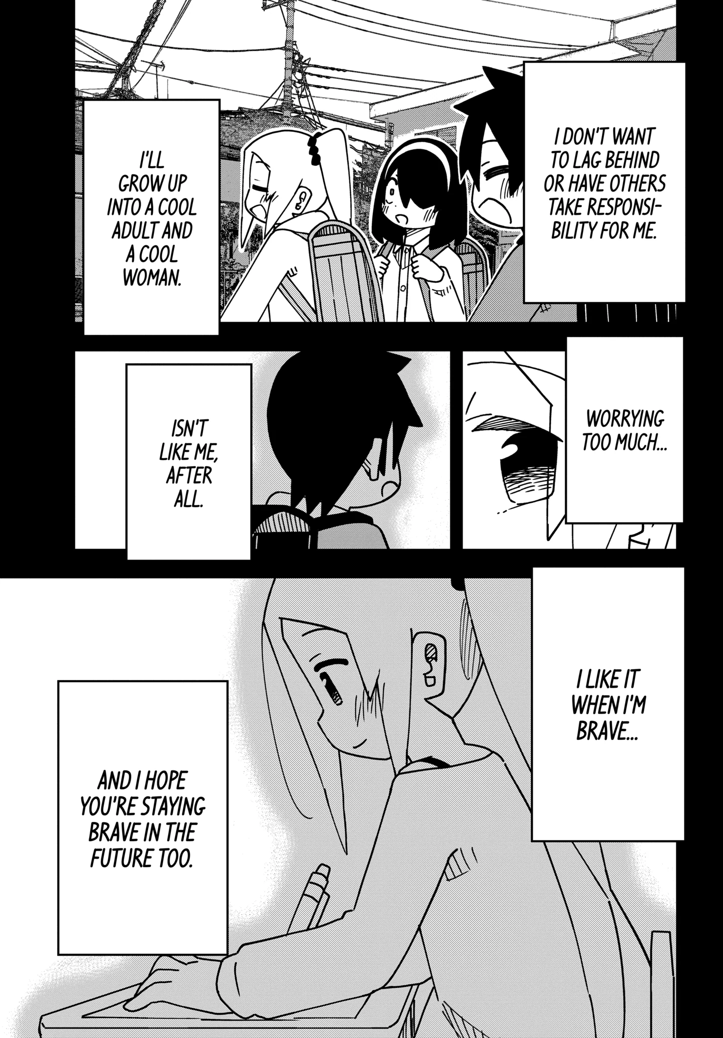 The Clueless Transfer Student is Assertive Chapter 174.1 - page 15