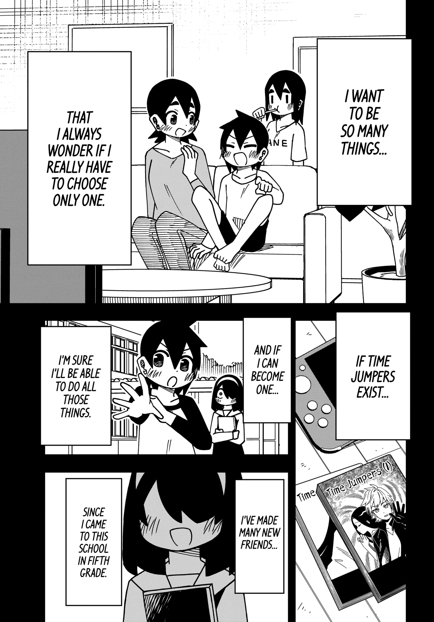 The Clueless Transfer Student is Assertive Chapter 174.1 - page 5