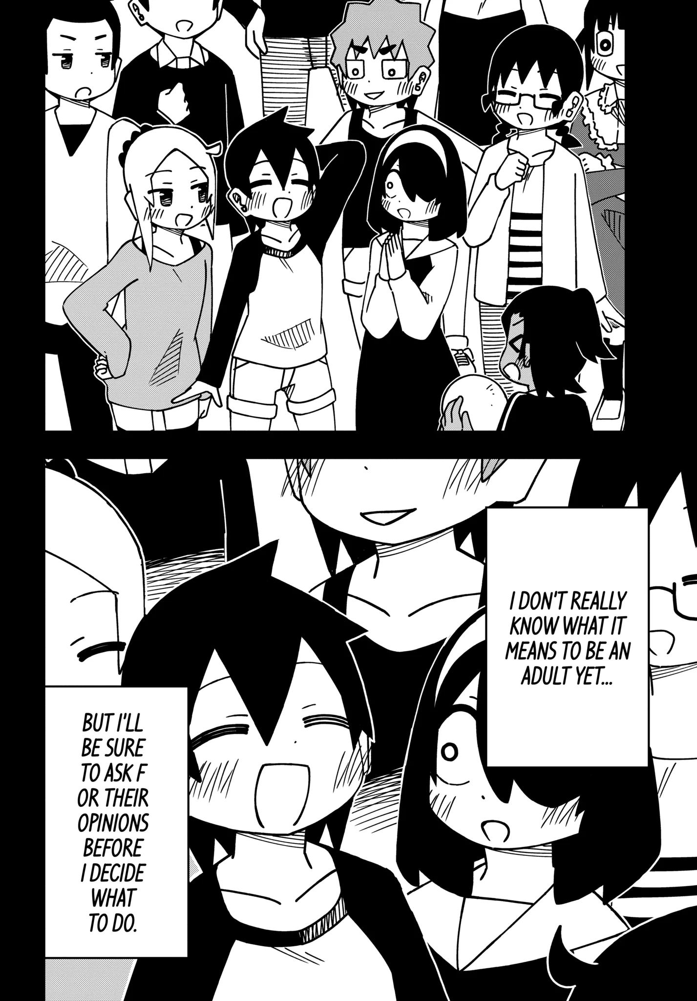 The Clueless Transfer Student is Assertive Chapter 174.1 - page 6