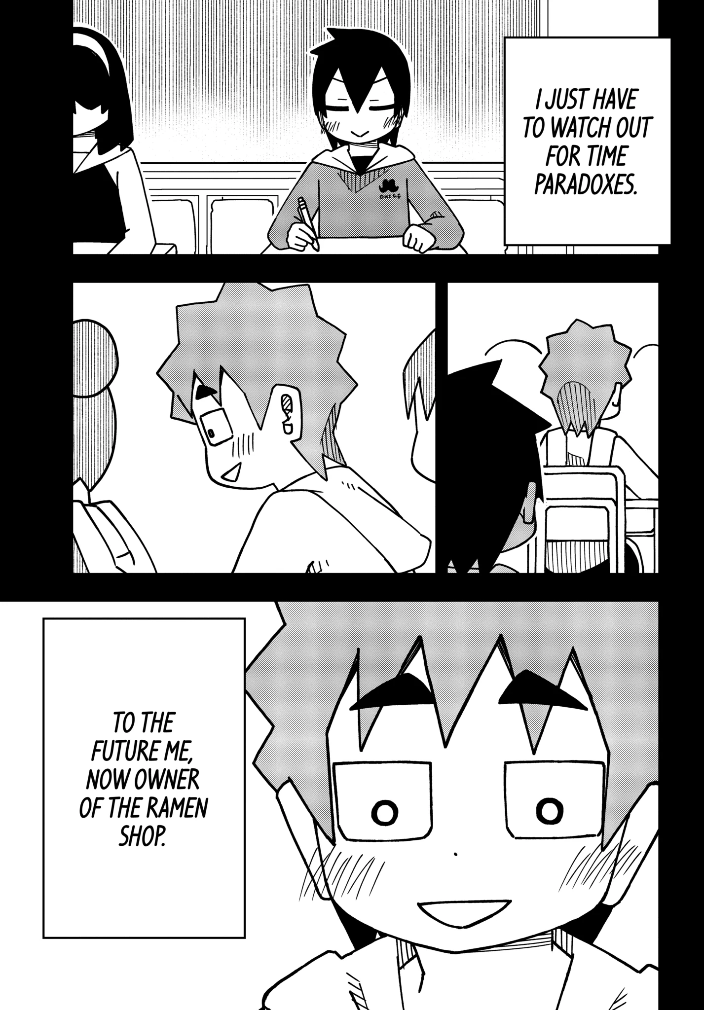 The Clueless Transfer Student is Assertive Chapter 174.1 - page 7