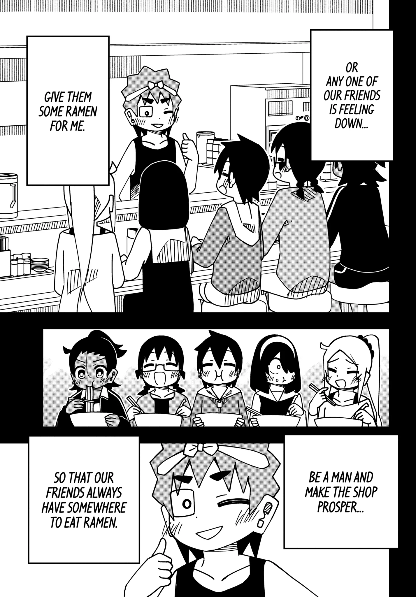 The Clueless Transfer Student is Assertive Chapter 174.1 - page 9