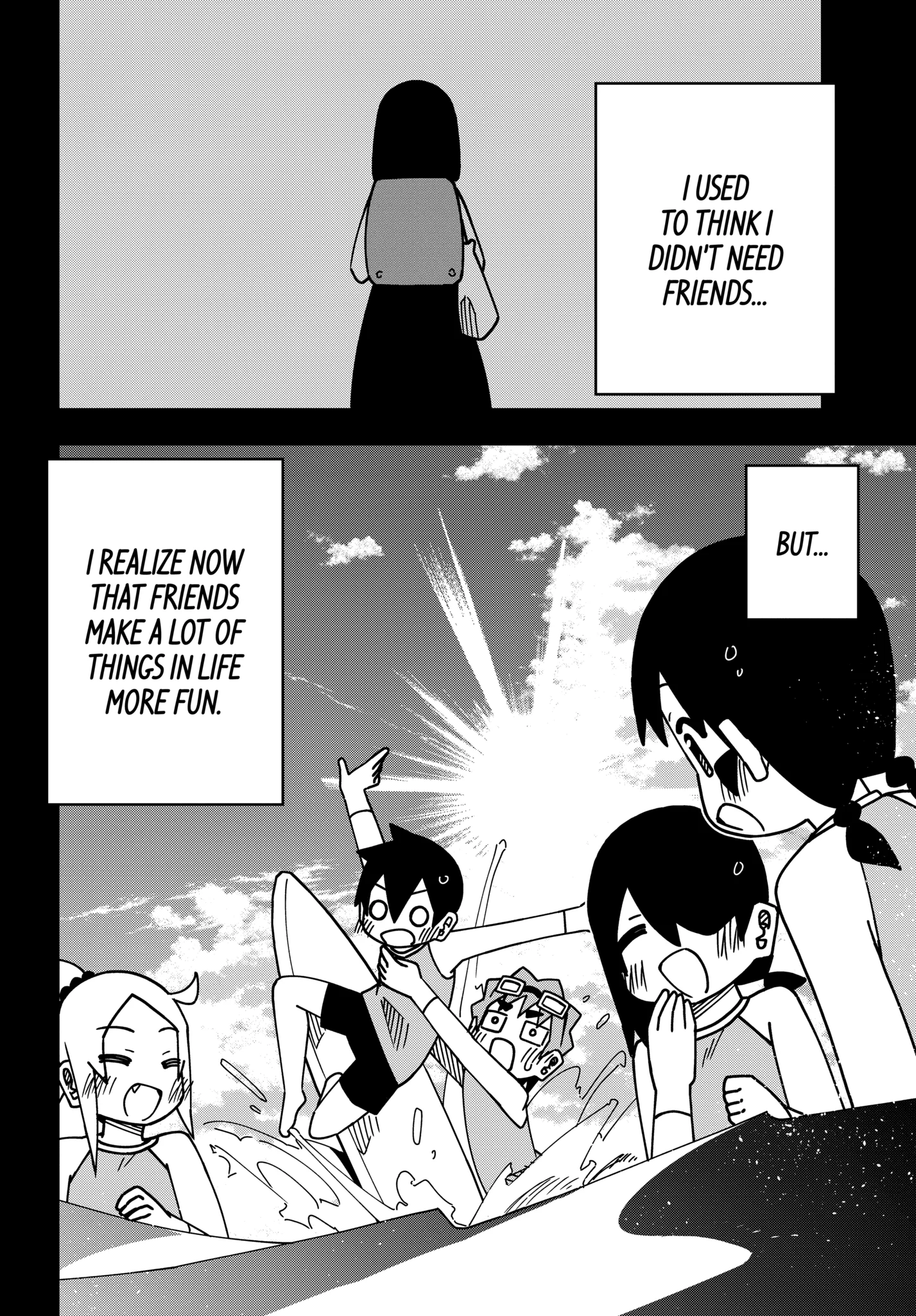 The Clueless Transfer Student is Assertive Chapter 174.2 - page 10