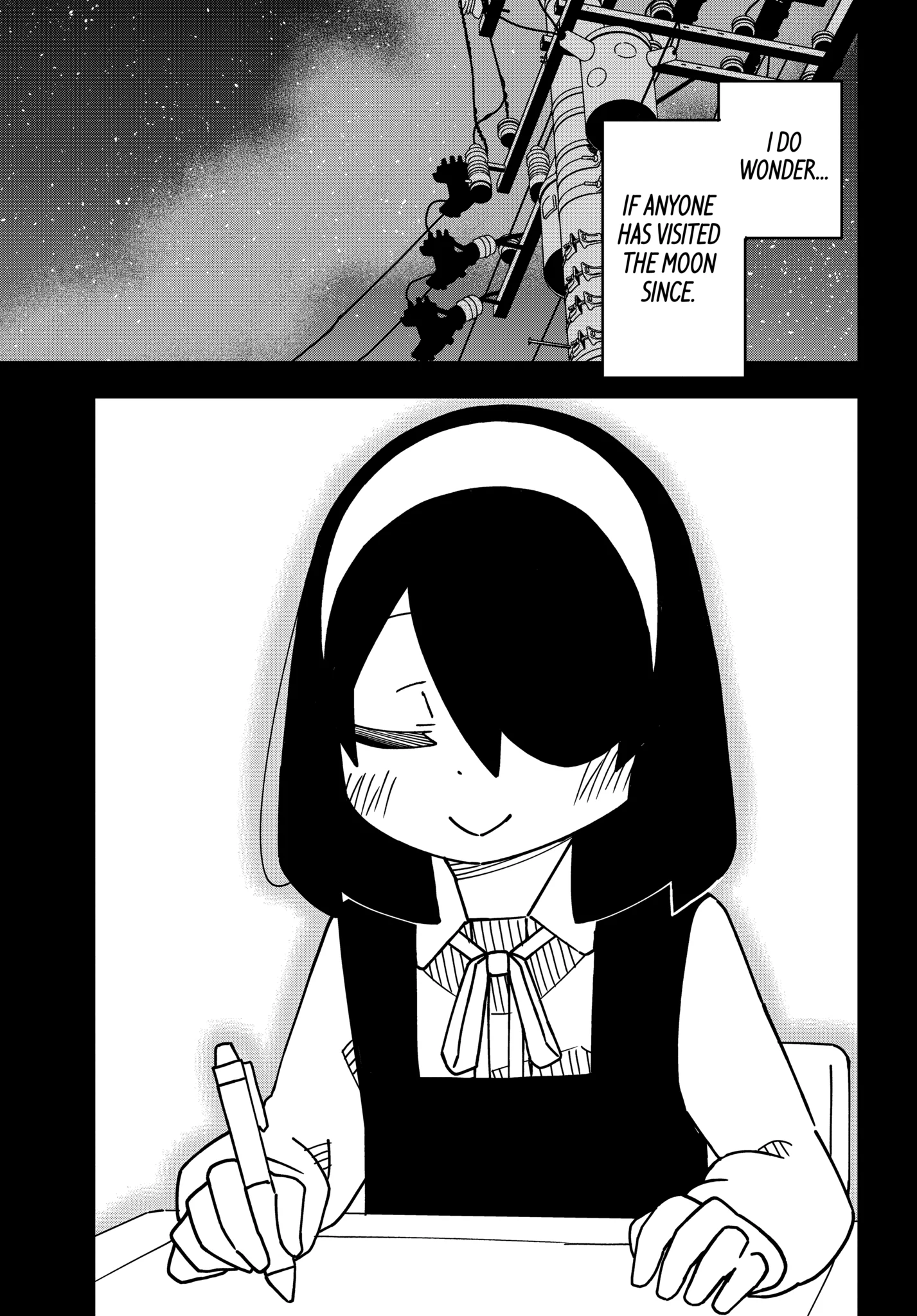 The Clueless Transfer Student is Assertive Chapter 174.2 - page 13