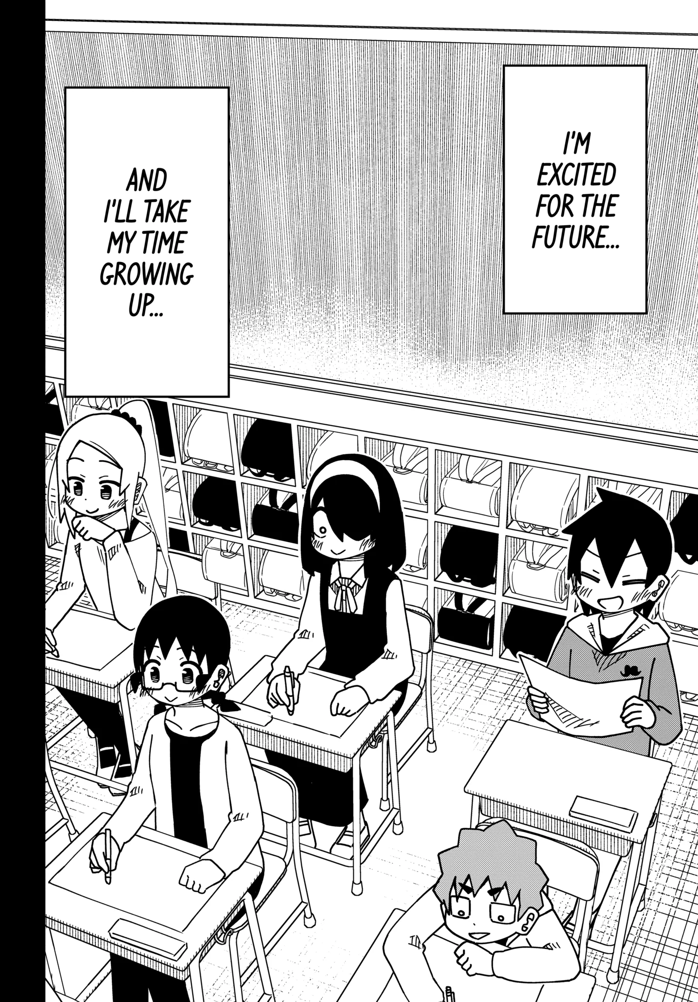 The Clueless Transfer Student is Assertive Chapter 174.2 - page 14