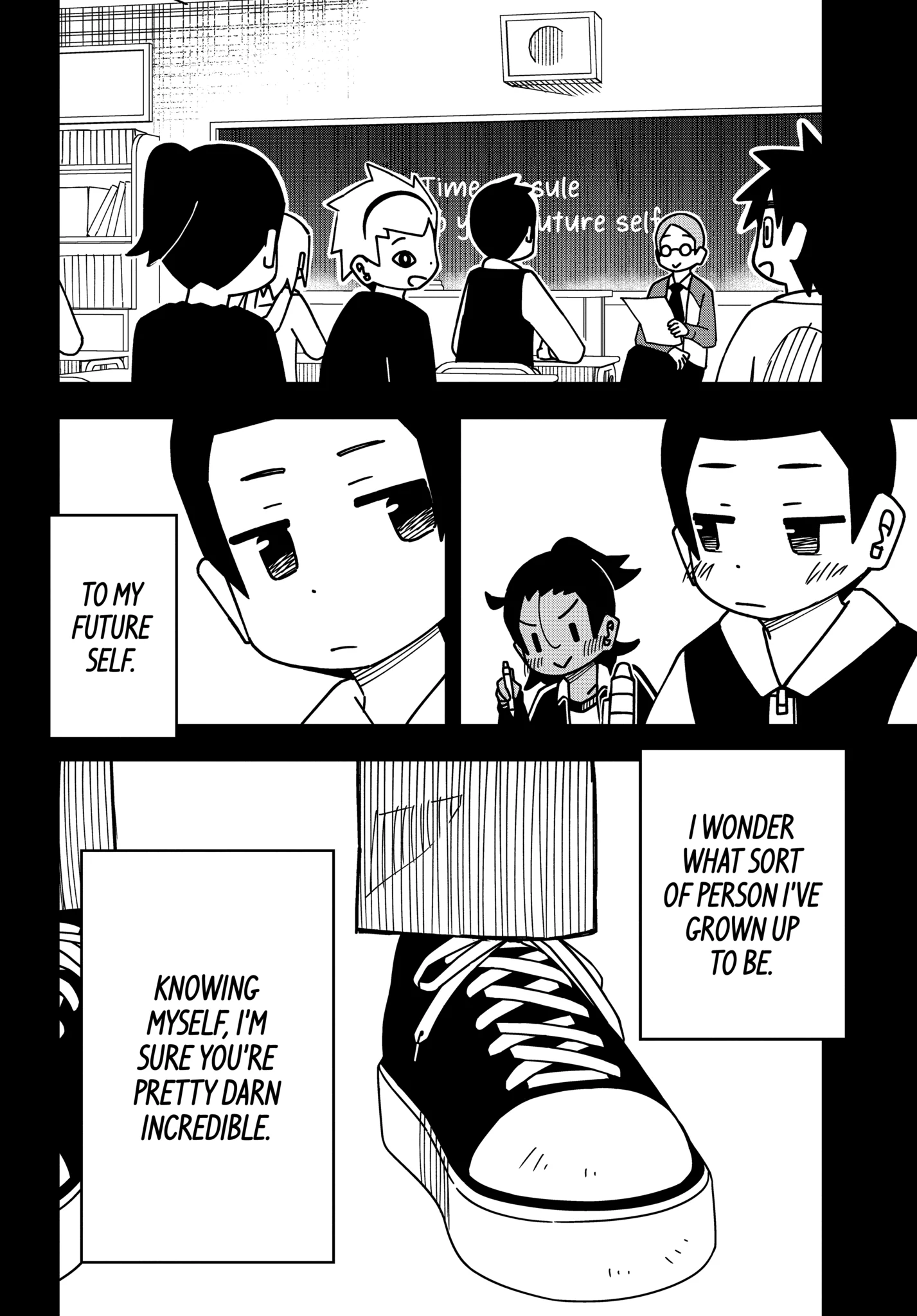The Clueless Transfer Student is Assertive Chapter 174.2 - page 2