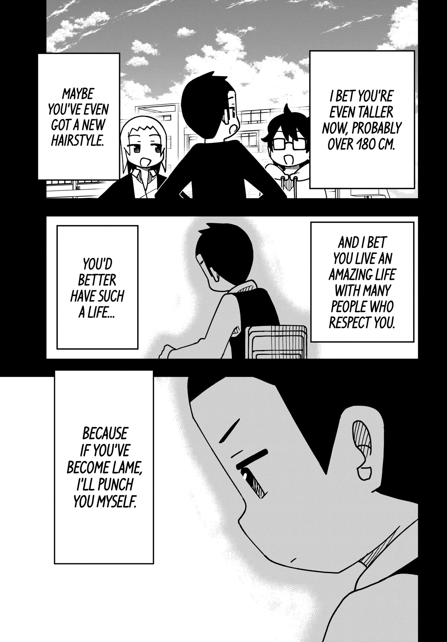 The Clueless Transfer Student is Assertive Chapter 174.2 - page 3