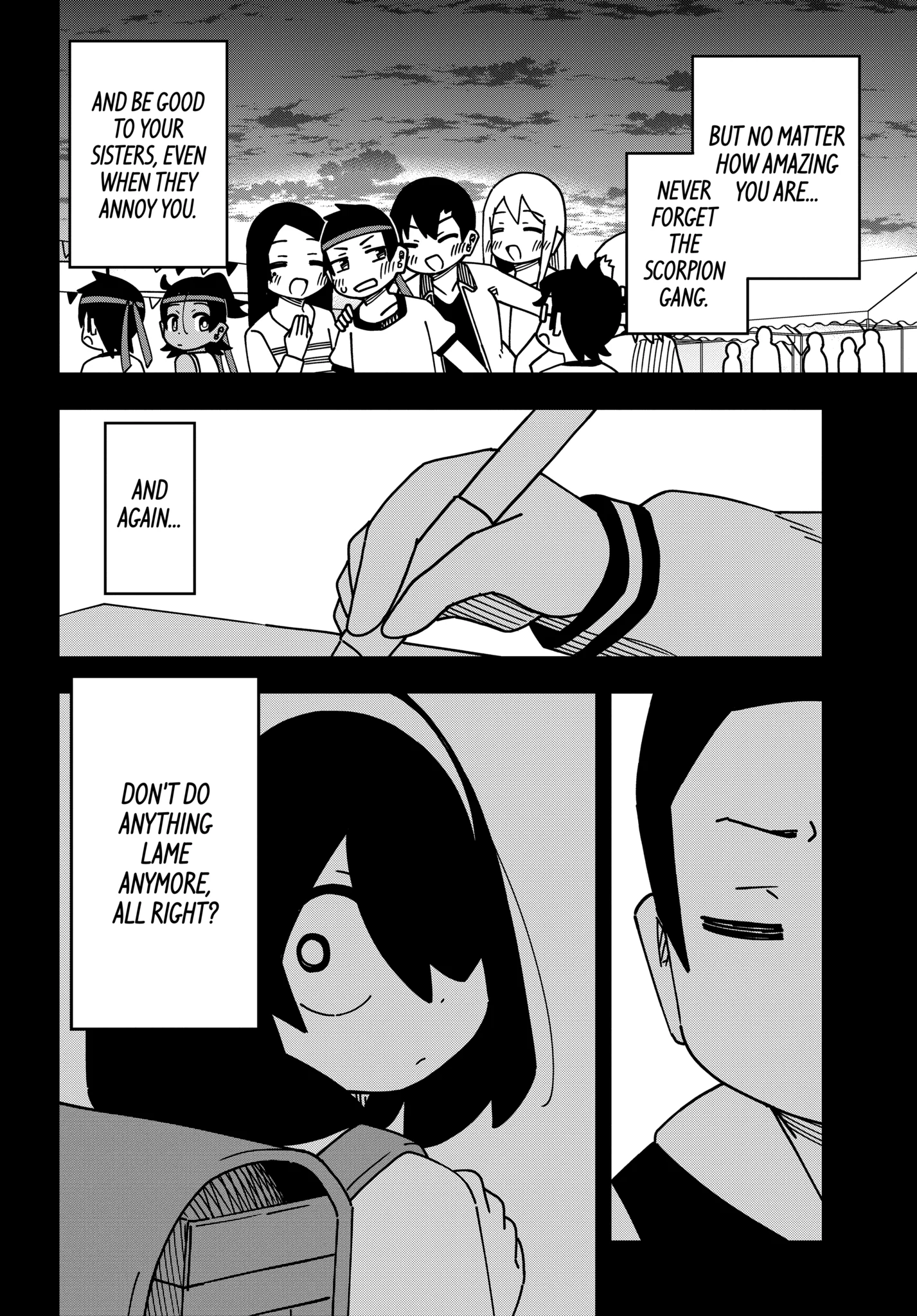 The Clueless Transfer Student is Assertive Chapter 174.2 - page 4