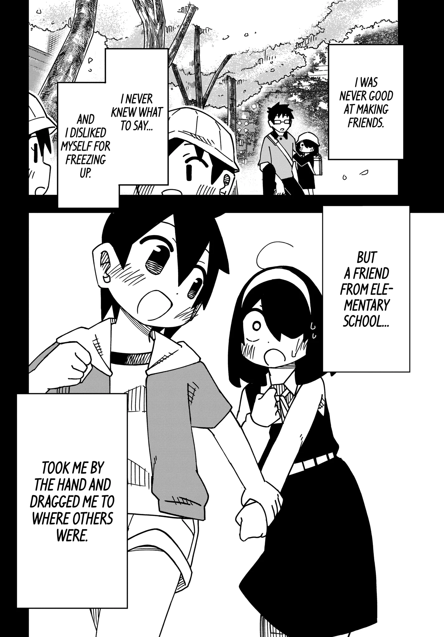 The Clueless Transfer Student is Assertive Chapter 174.2 - page 8